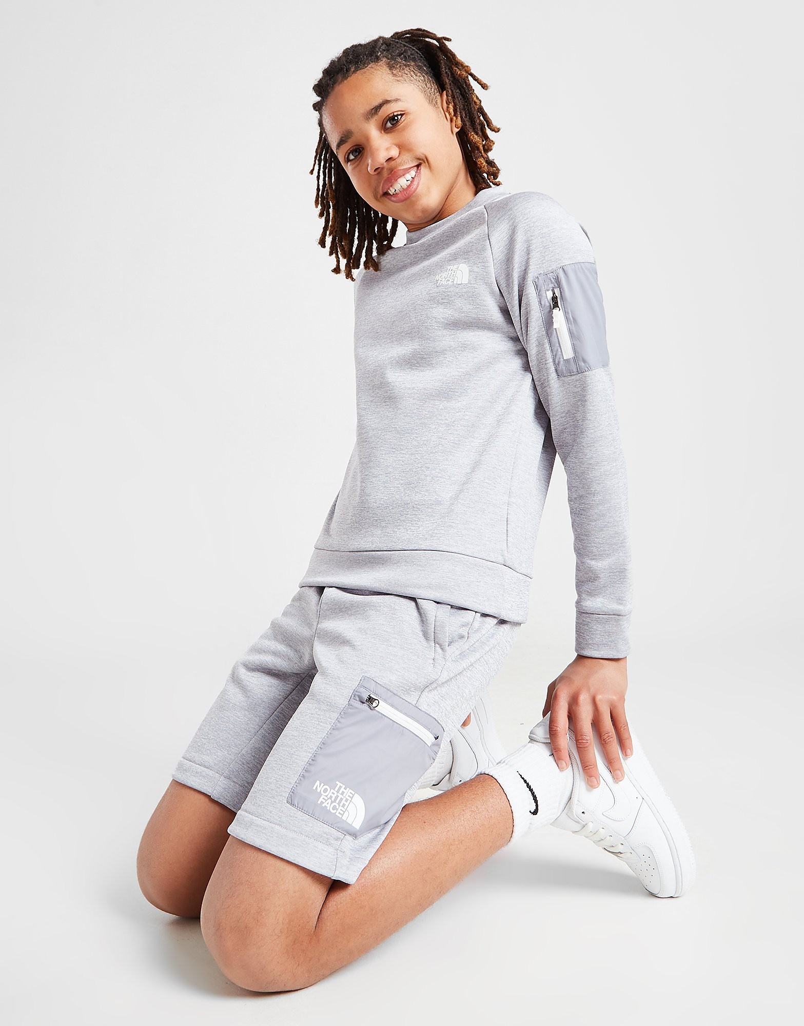 

The North Face Mittelegi Shorts Junior - Only at JD - Grey - Kids, Grey