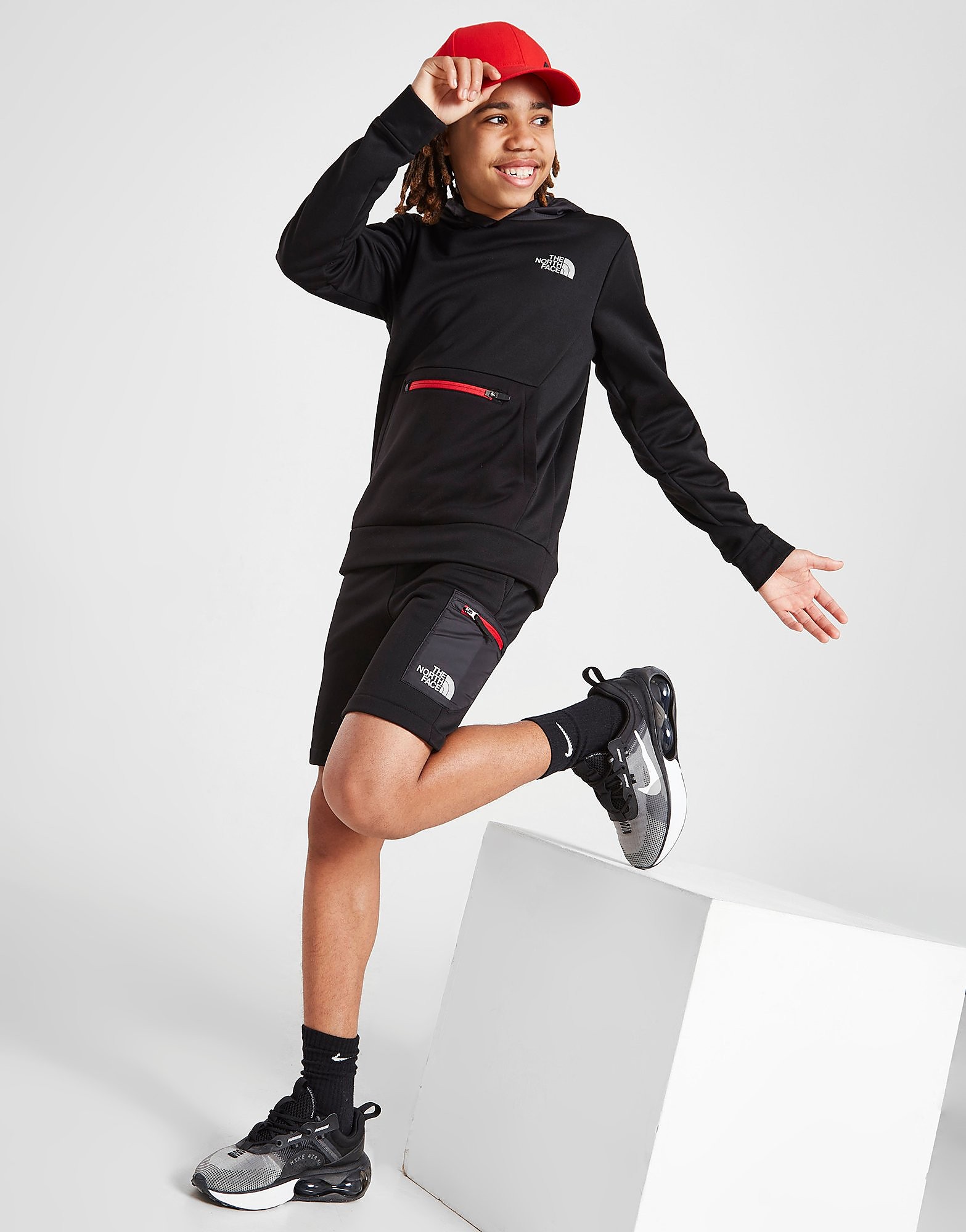 

The North Face Mittelegi Shorts Junior - Only at JD - Black - Kids, Black