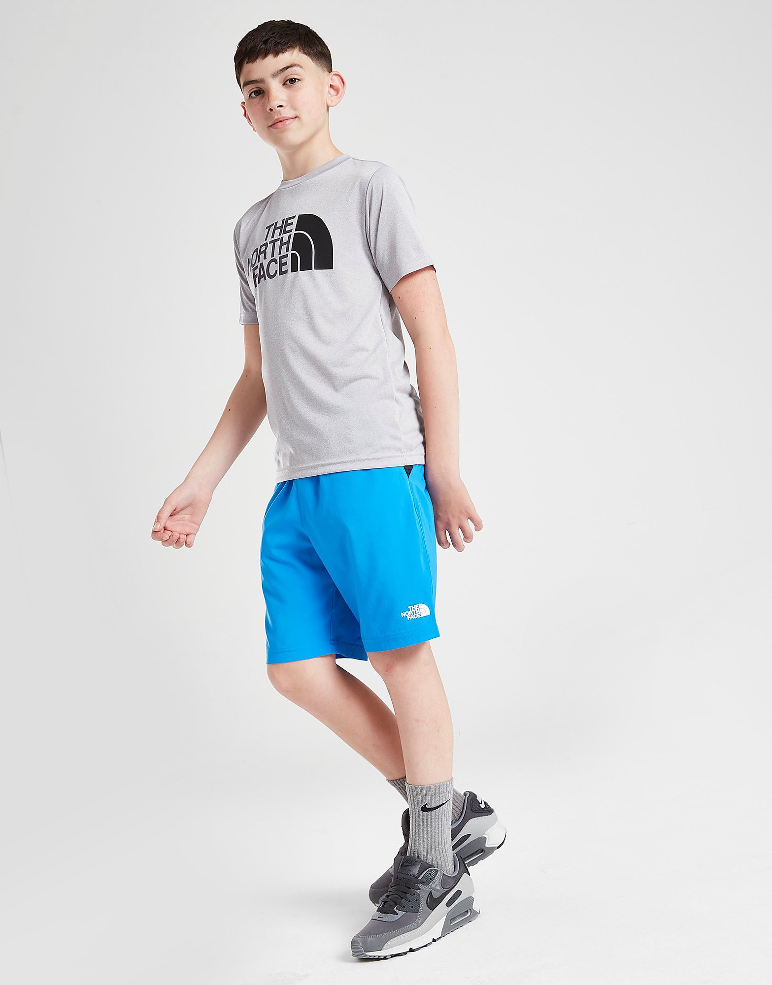 

The North Face Woven Shorts Junior - Only at JD - Blue/BLU$ - Kids, Blue/BLU$