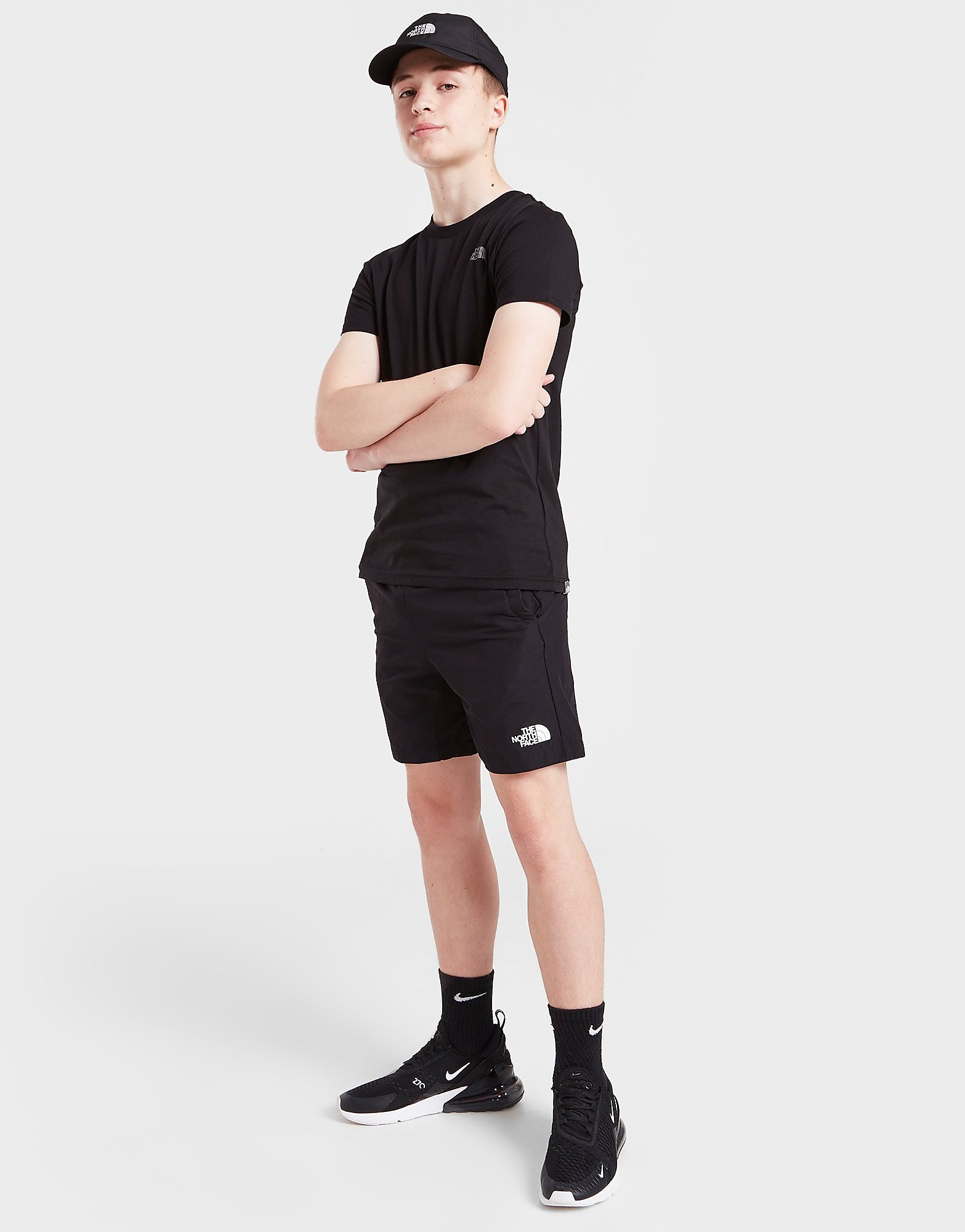 

The North Face High Woven Shorts Junior - Only at JD - Black - Kids, Black