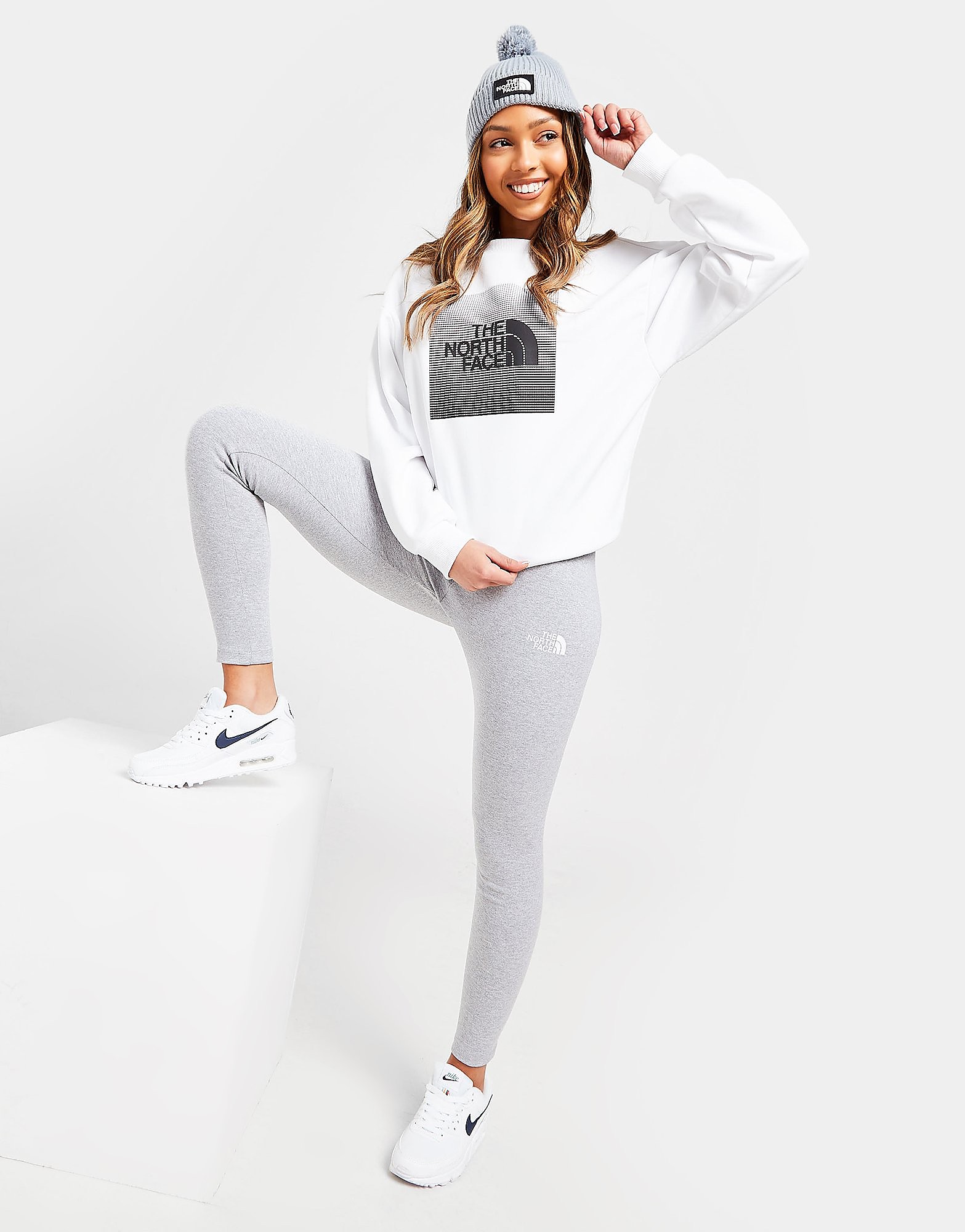 

The North Face Tape Leggings - Only at JD - Grey - Womens, Grey