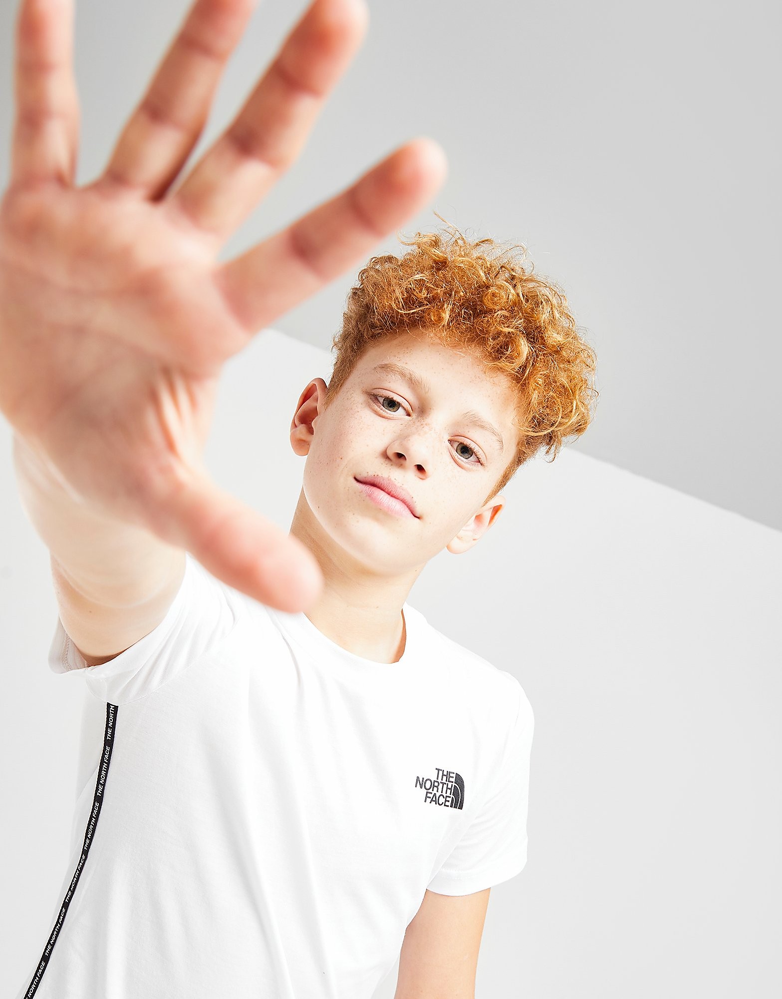 

The North Face Tape T-Shirt Junior - Only at JD - White - Kids, White