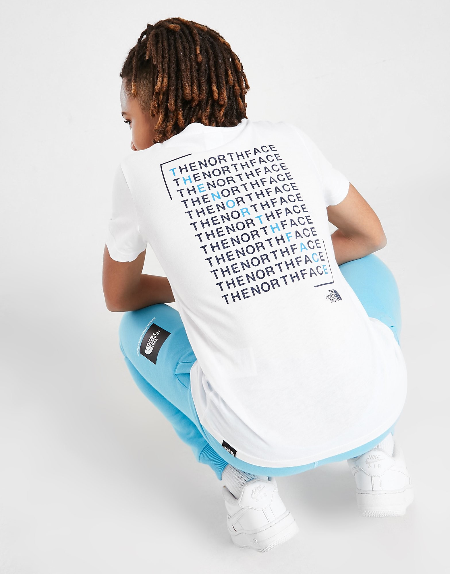 

The North Face Maze Back Graphic T-Shirt Junior - Only at JD - White - Kids, White