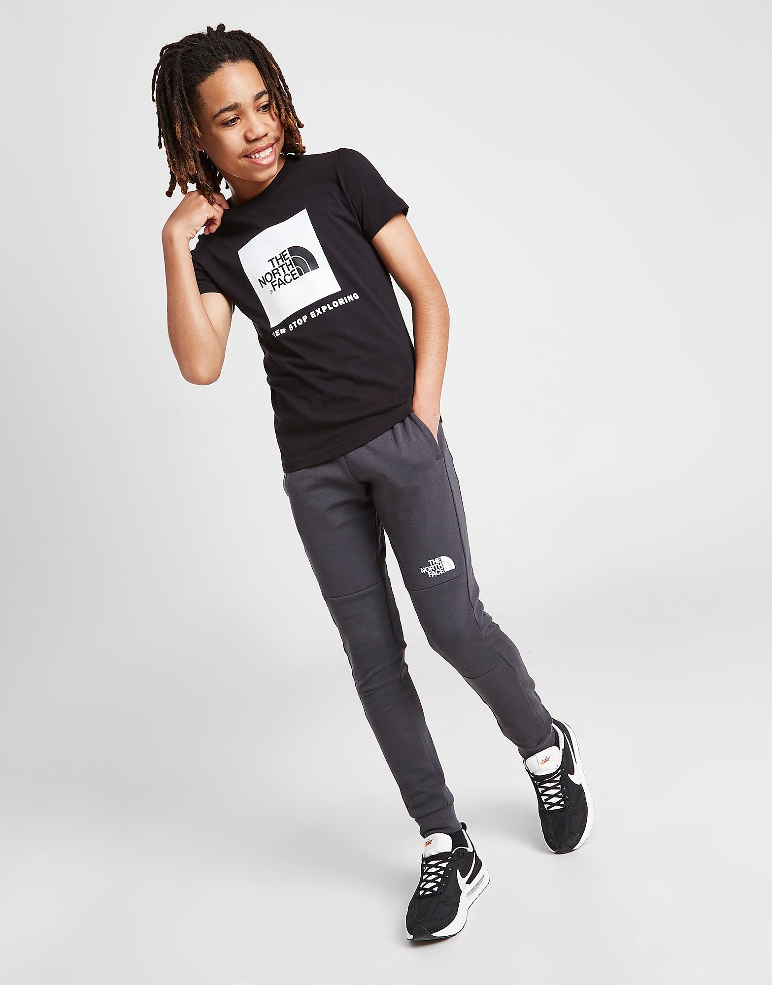 

The North Face Slacker Joggers Junior - Grey/GRY - Kids, Grey/GRY