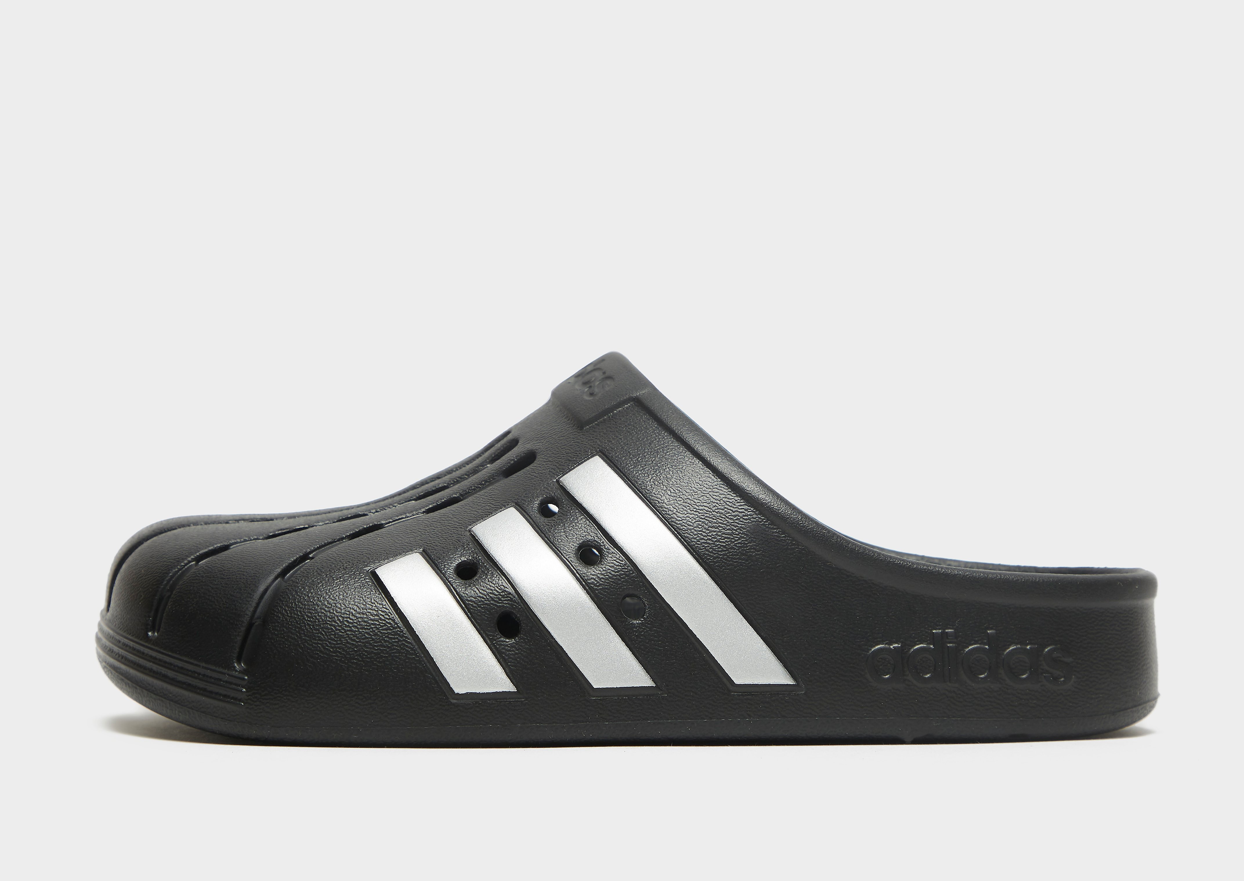 

adidas Adilette Clog Women's - Black, Black