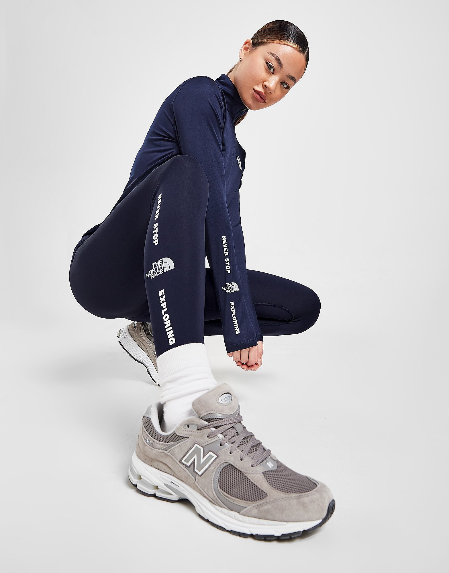 

The North Face Never Stop Exploring Tights - Navy - Womens, Navy