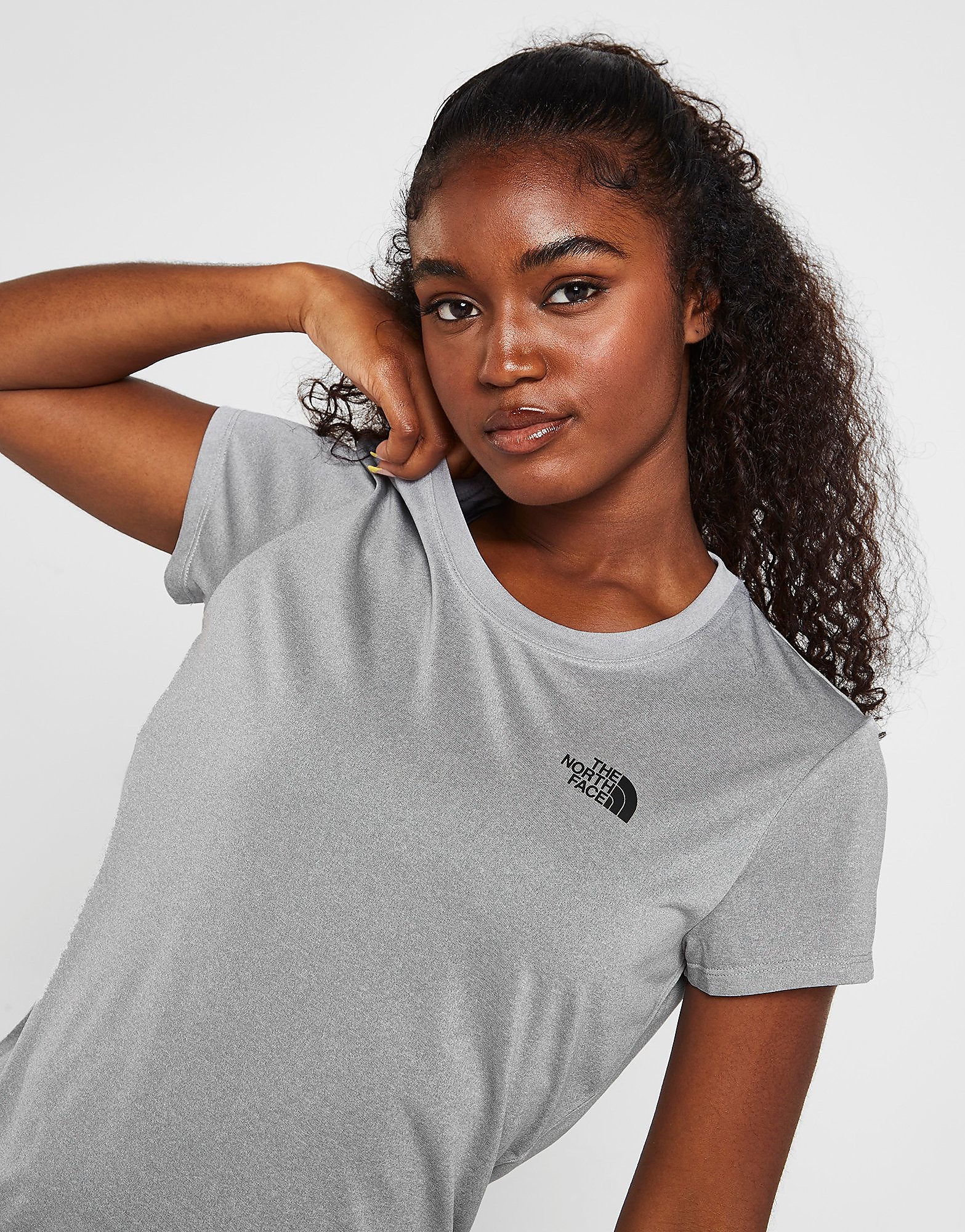 The North Face Reaxion Short Sleeve T-Shirt Women's - Grey, Grey