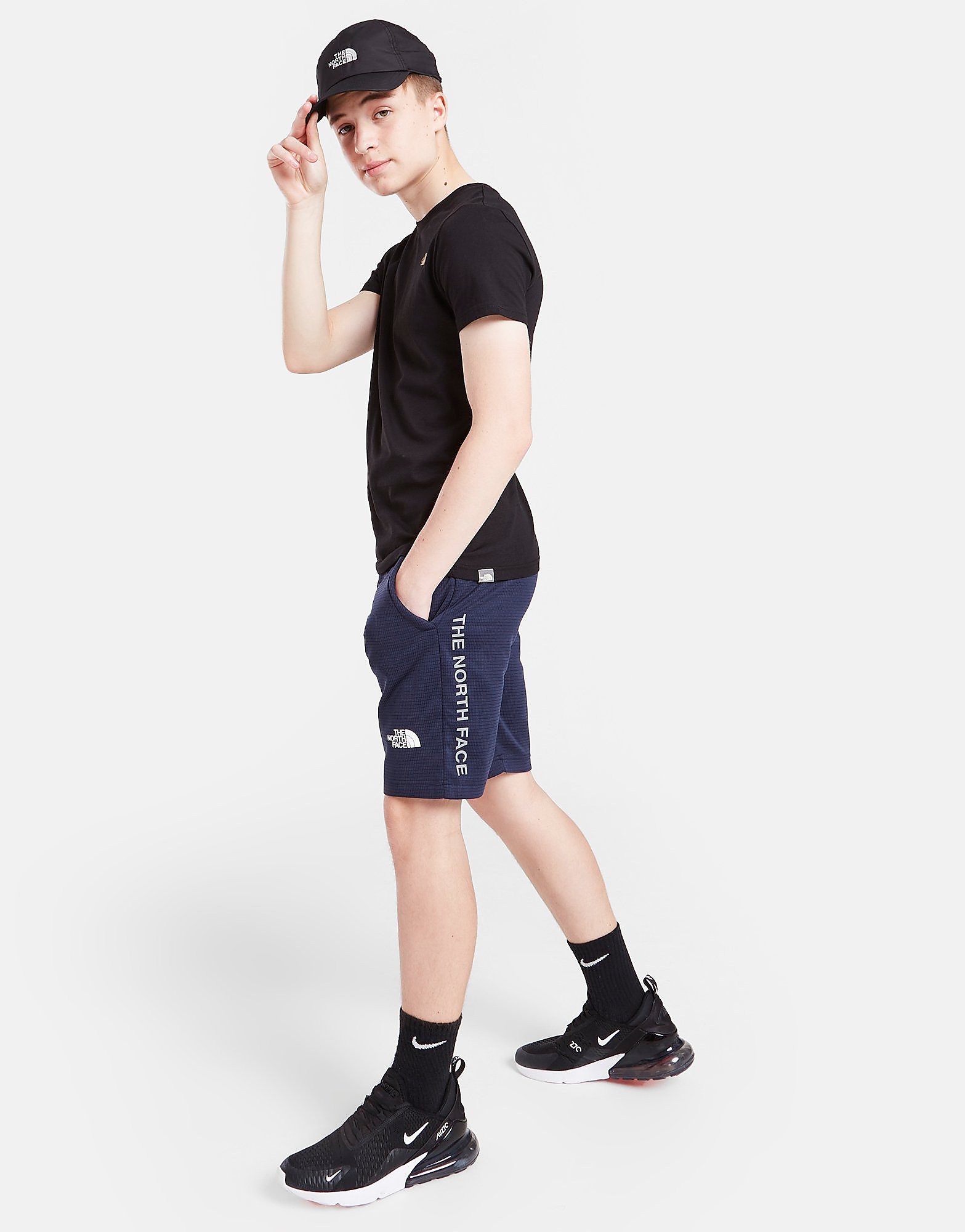 

The North Face Ampere Shorts Junior - Only at JD - Blue - Kids, Blue