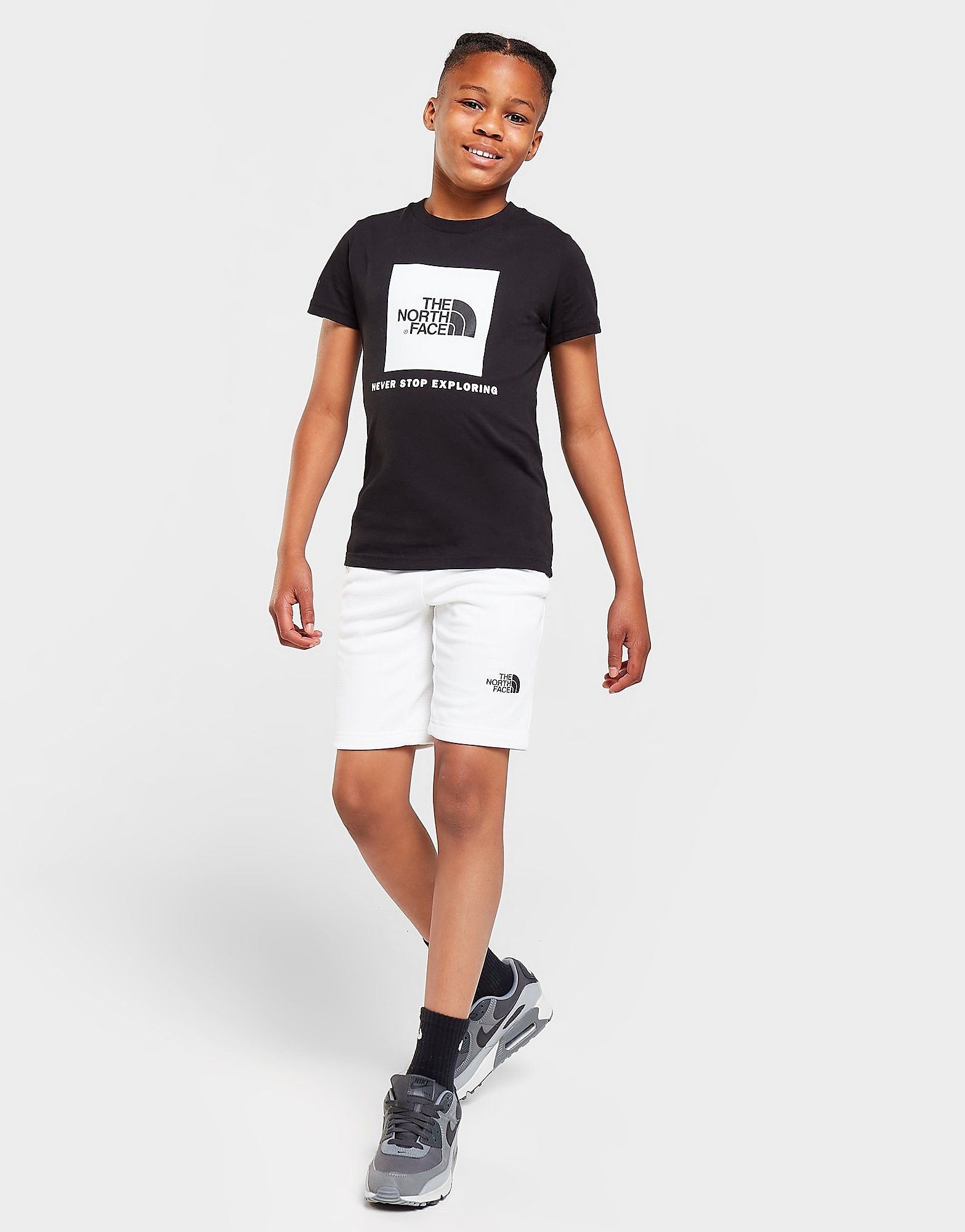 

The North Face Ampere Shorts Junior - Only at JD - White - Kids, White
