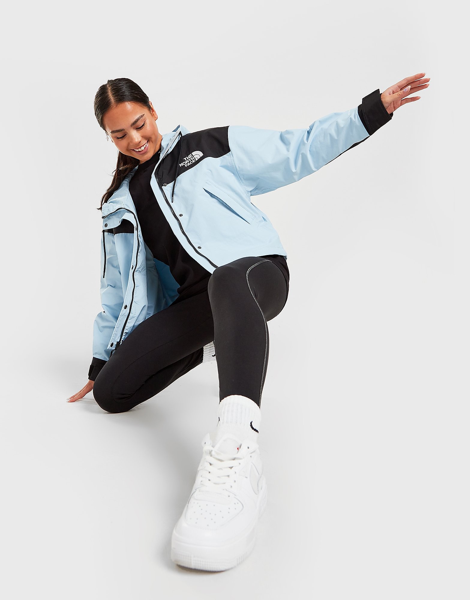 

The North Face Reign On Jacket - Blue - Womens, Blue