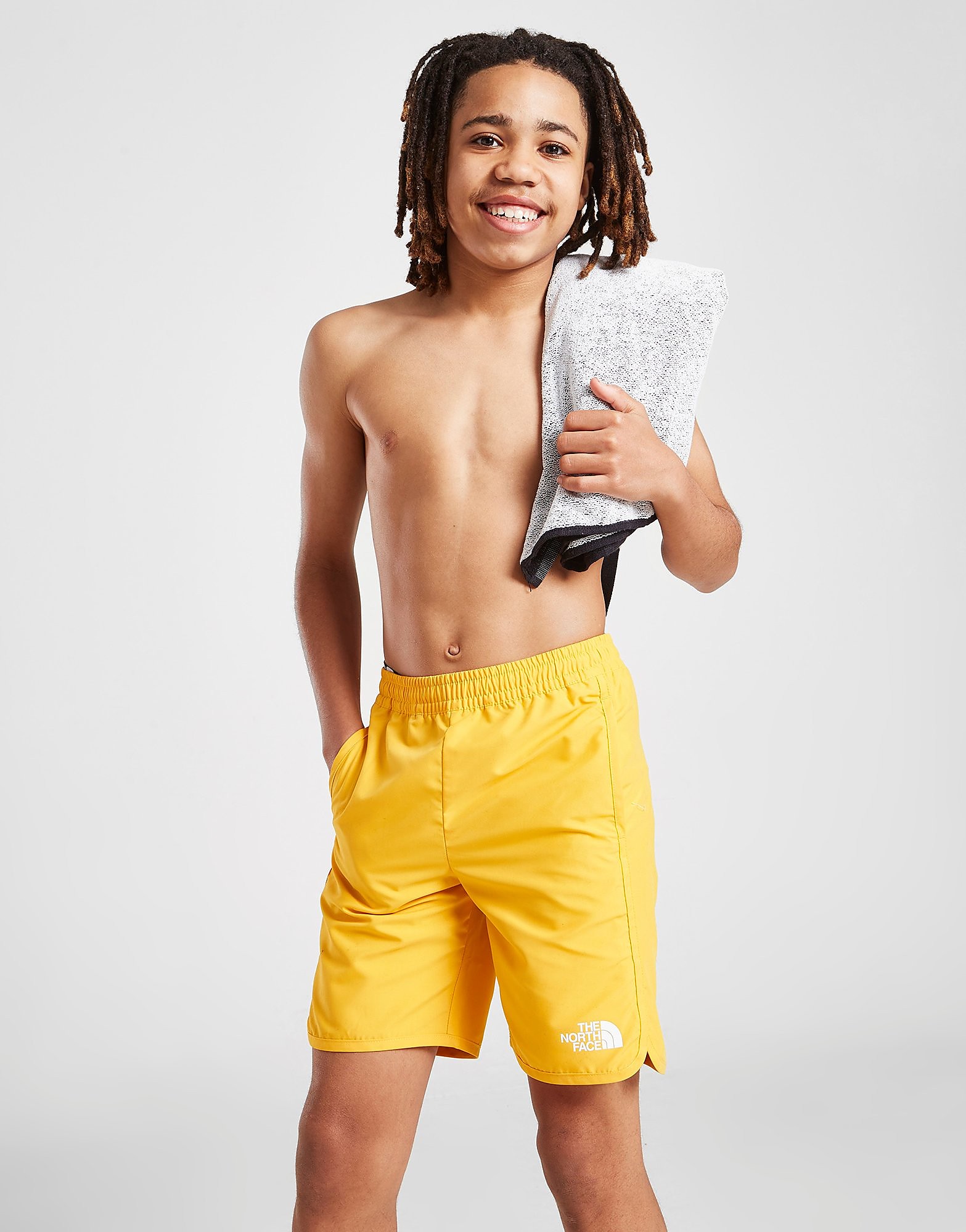 

The North Face Swim Shorts Junior - Yellow - Kids, Yellow