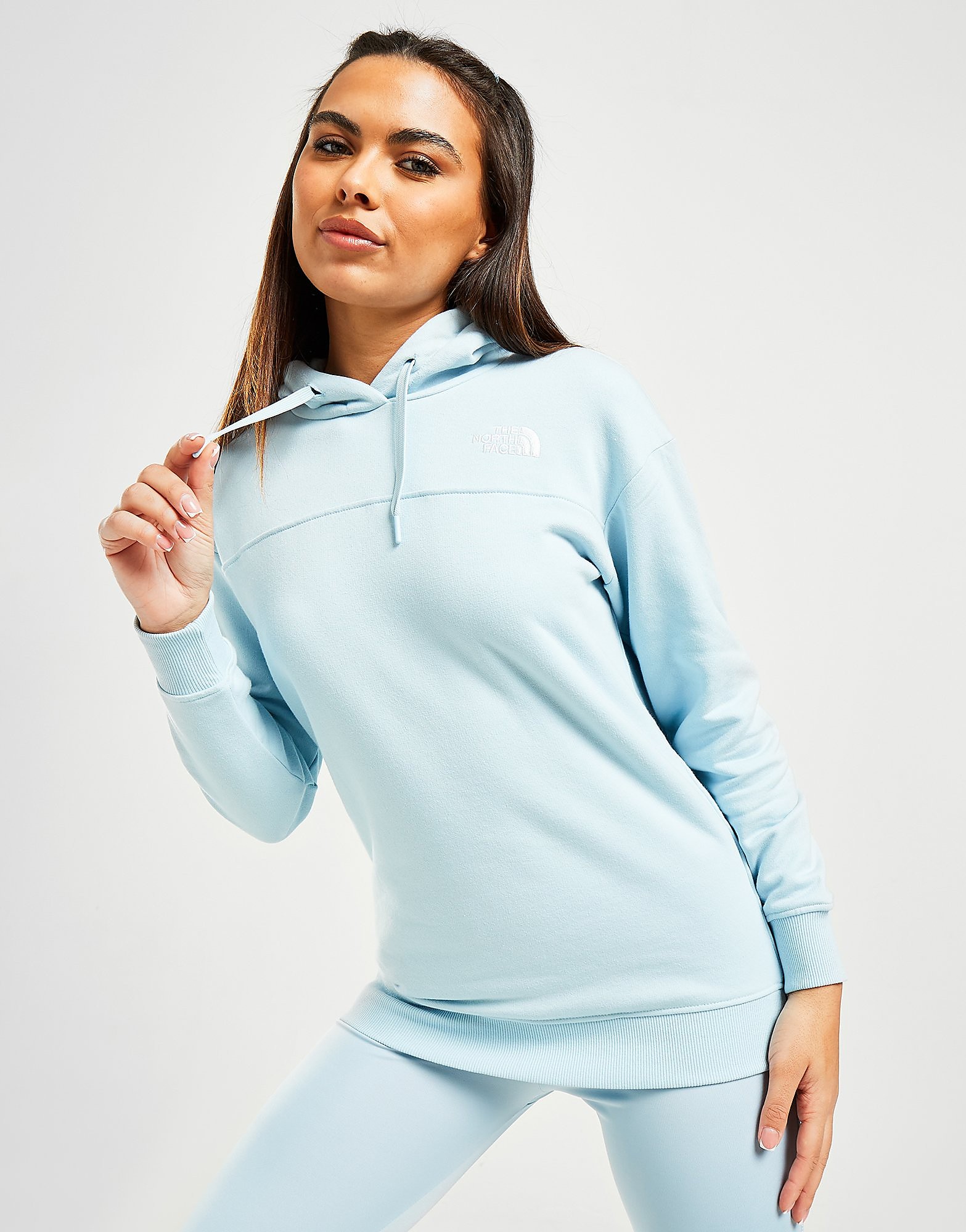 

The North Face Zumu Overhead Hoodie - Blue - Womens, Blue