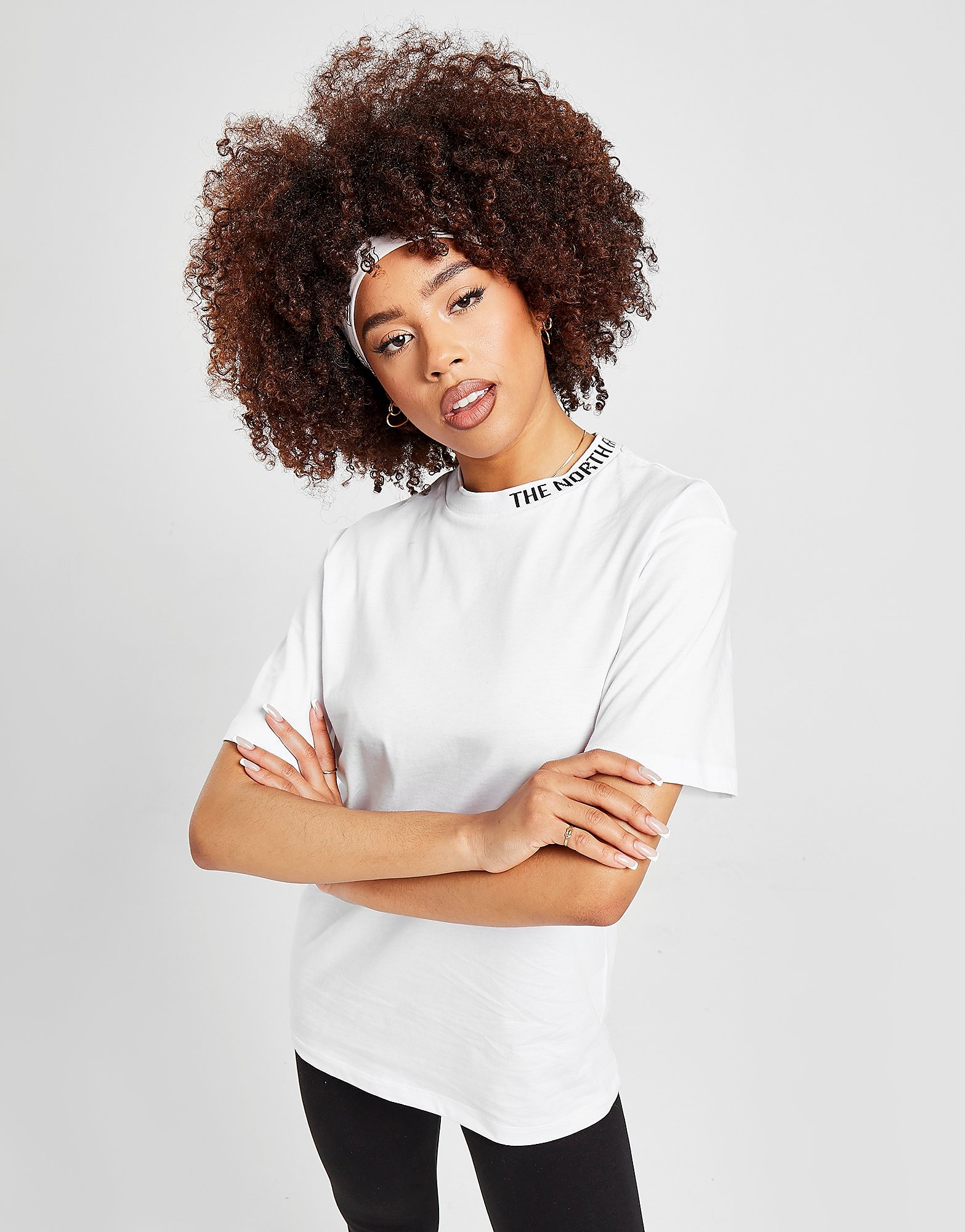

The North Face Zumu Short Sleeve T-Shirt - White - Womens, White