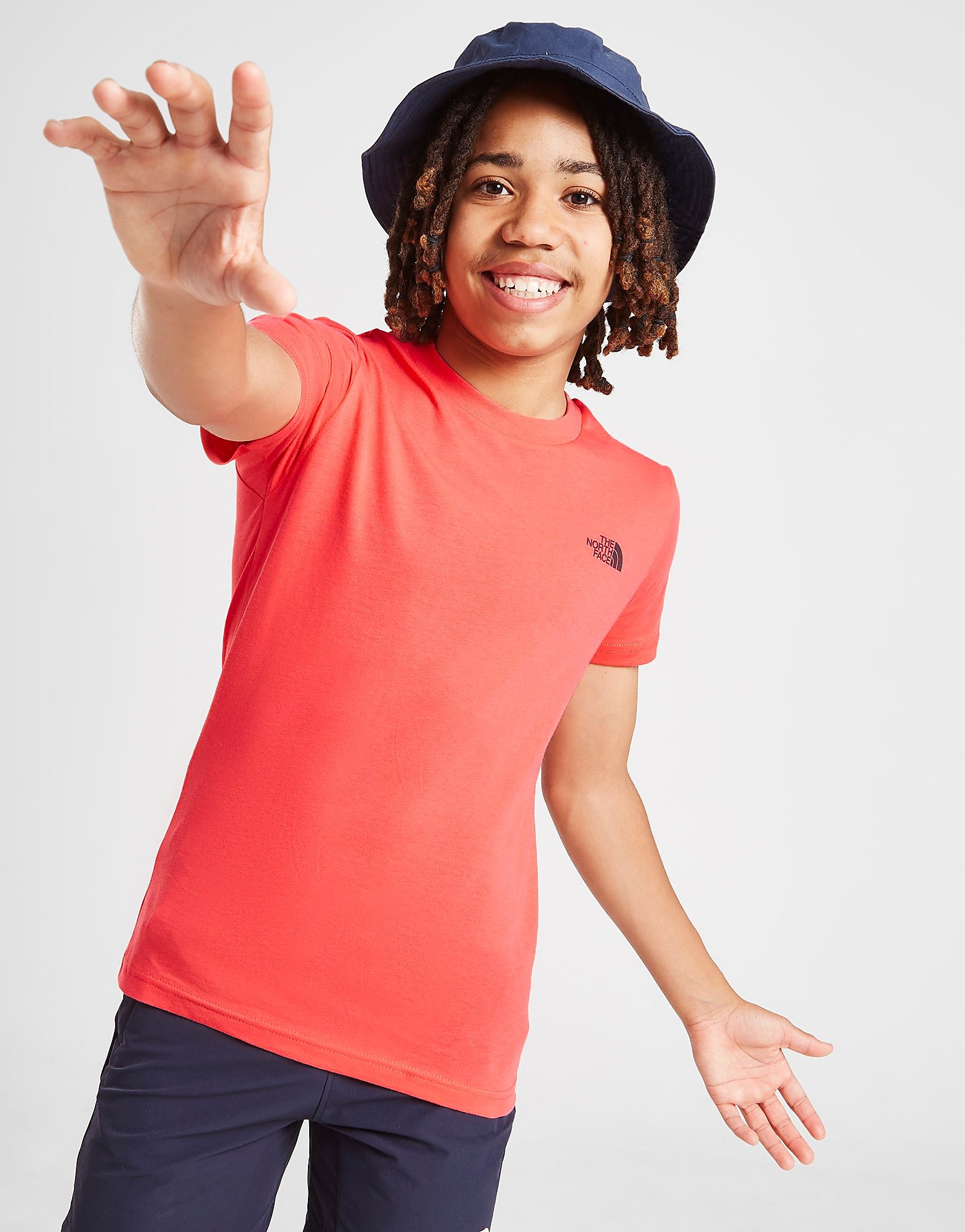 

The North Face Simple Dome T-Shirt Junior - Only at JD - Orange - Kids, Orange