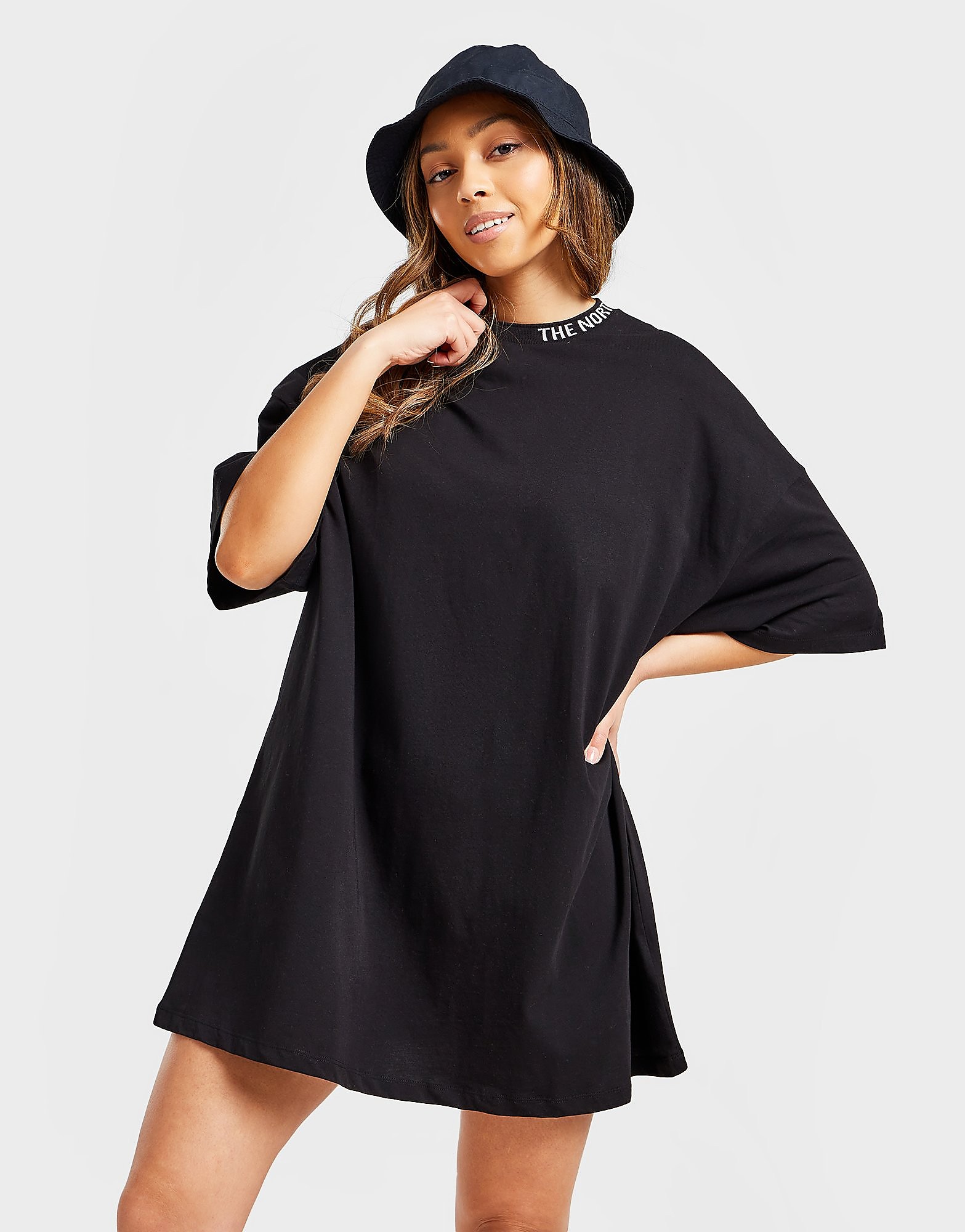 

The North Face Zumu T-Shirt Dress - Black - Womens, Black