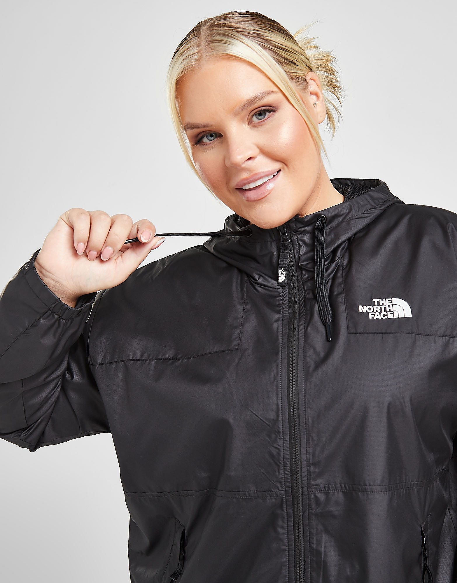 

The North Face Plus Size Sheru Jacket - Black - Womens, Black