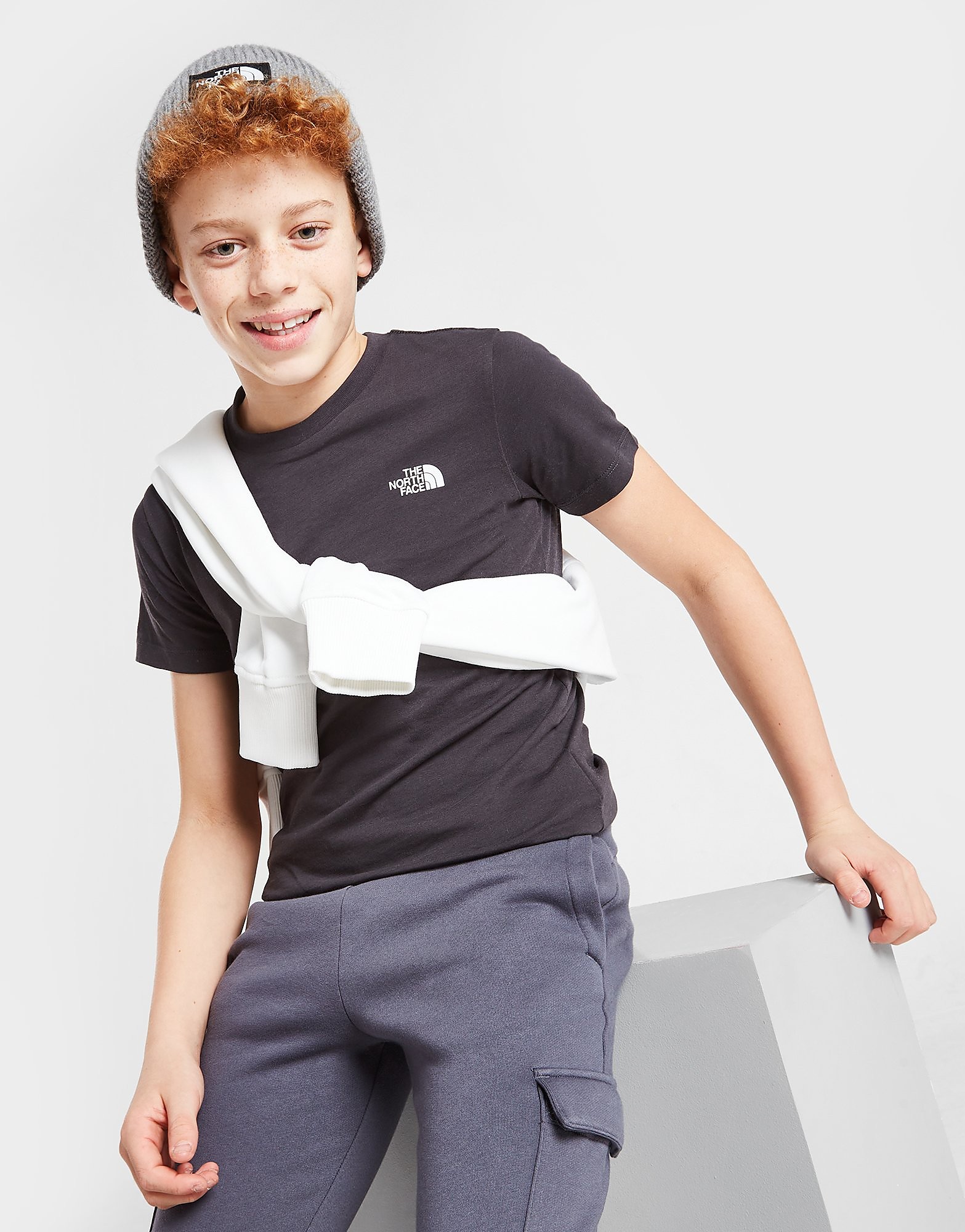 

The North Face Simple Dome T-Shirt Junior - Black - Kids, Black