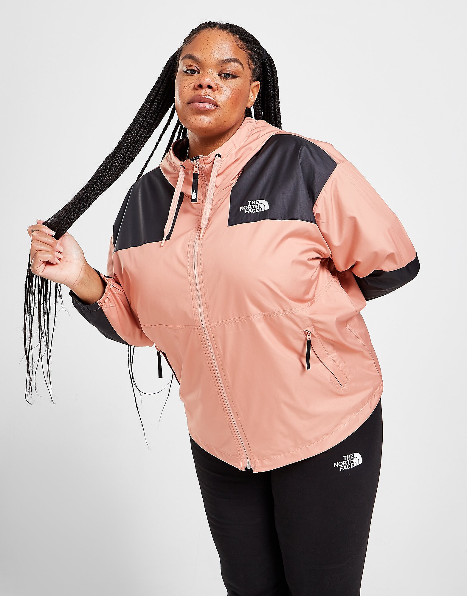 

The North Face Plus Size Sheru Jacket - Pink - Womens, Pink