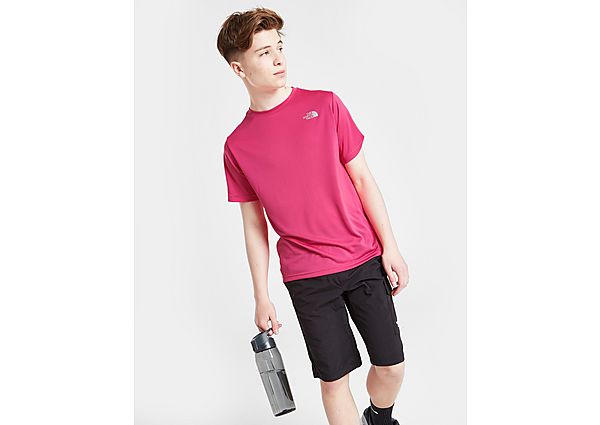 The North Face Reaxion 2.0 T-Shirt Junior - Only at JD - Pink - Kids, Pink