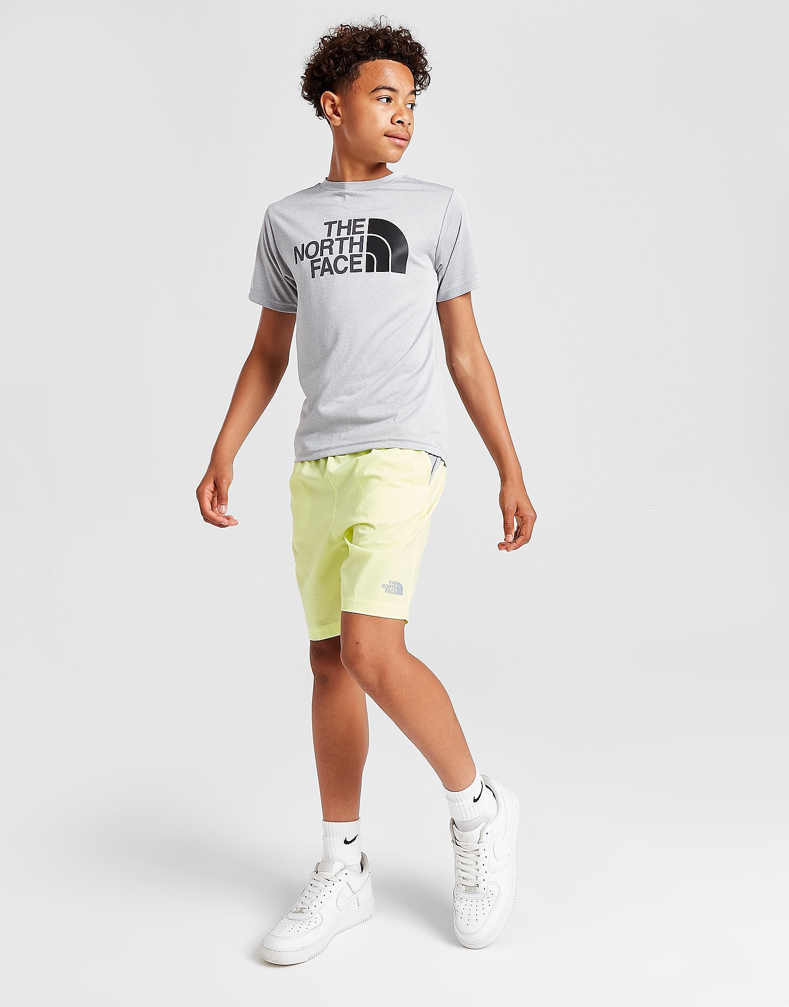 

The North Face Reactor Shorts Junior - Only at JD - Yellow - Kids, Yellow