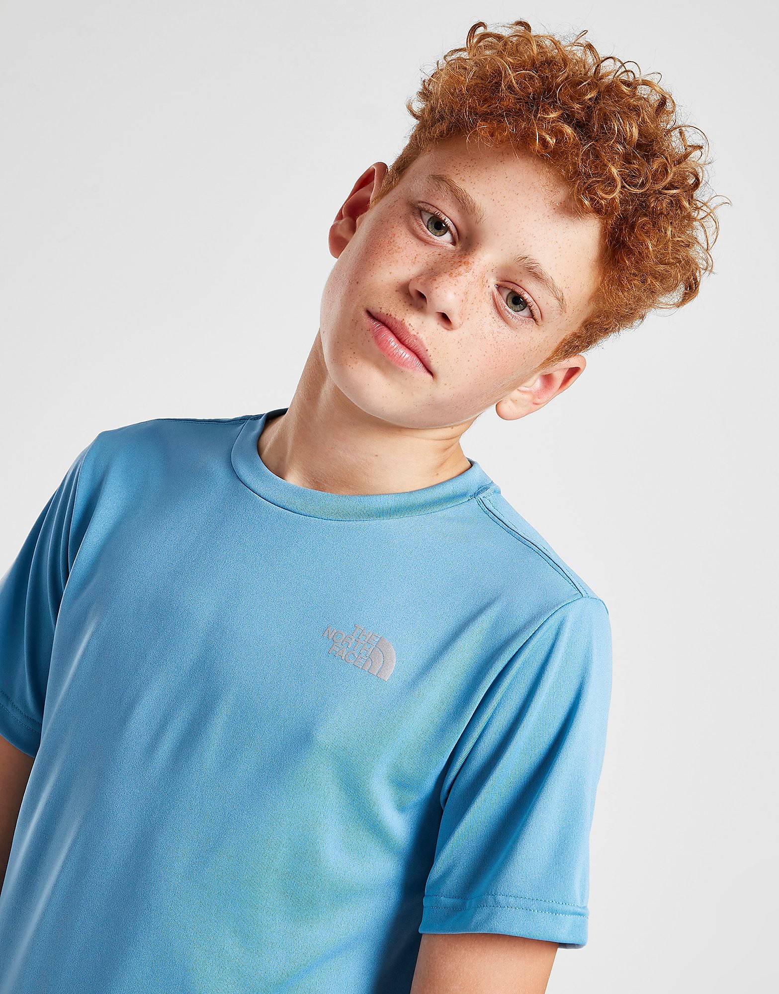 

The North Face Reaxion 2.0 T-Shirt Junior - Only at JD - Blue - Kids, Blue