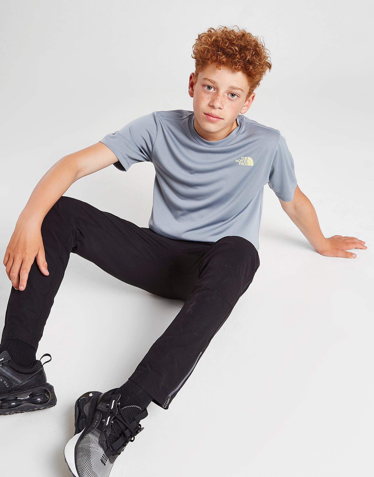 

The North Face Reaxion 2.0 T-Shirt Junior - Only at JD - Grey - Kids, Grey