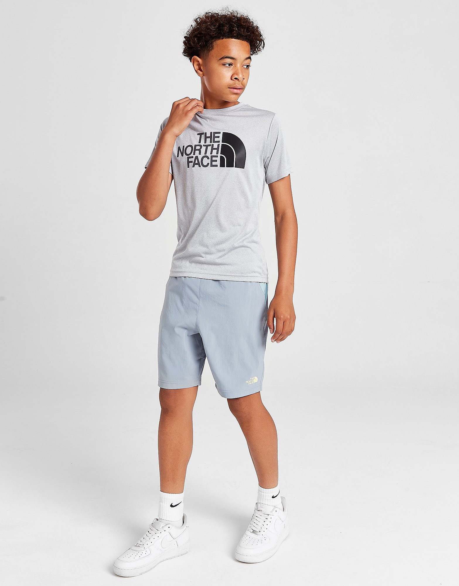 

The North Face Reactor Shorts Junior - Only at JD - Grey - Kids, Grey