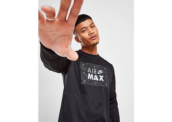 Nike Sweat-shirt Nike Sportswear Air Max pour Homme - Black/Black/Black, Black/Black/Black