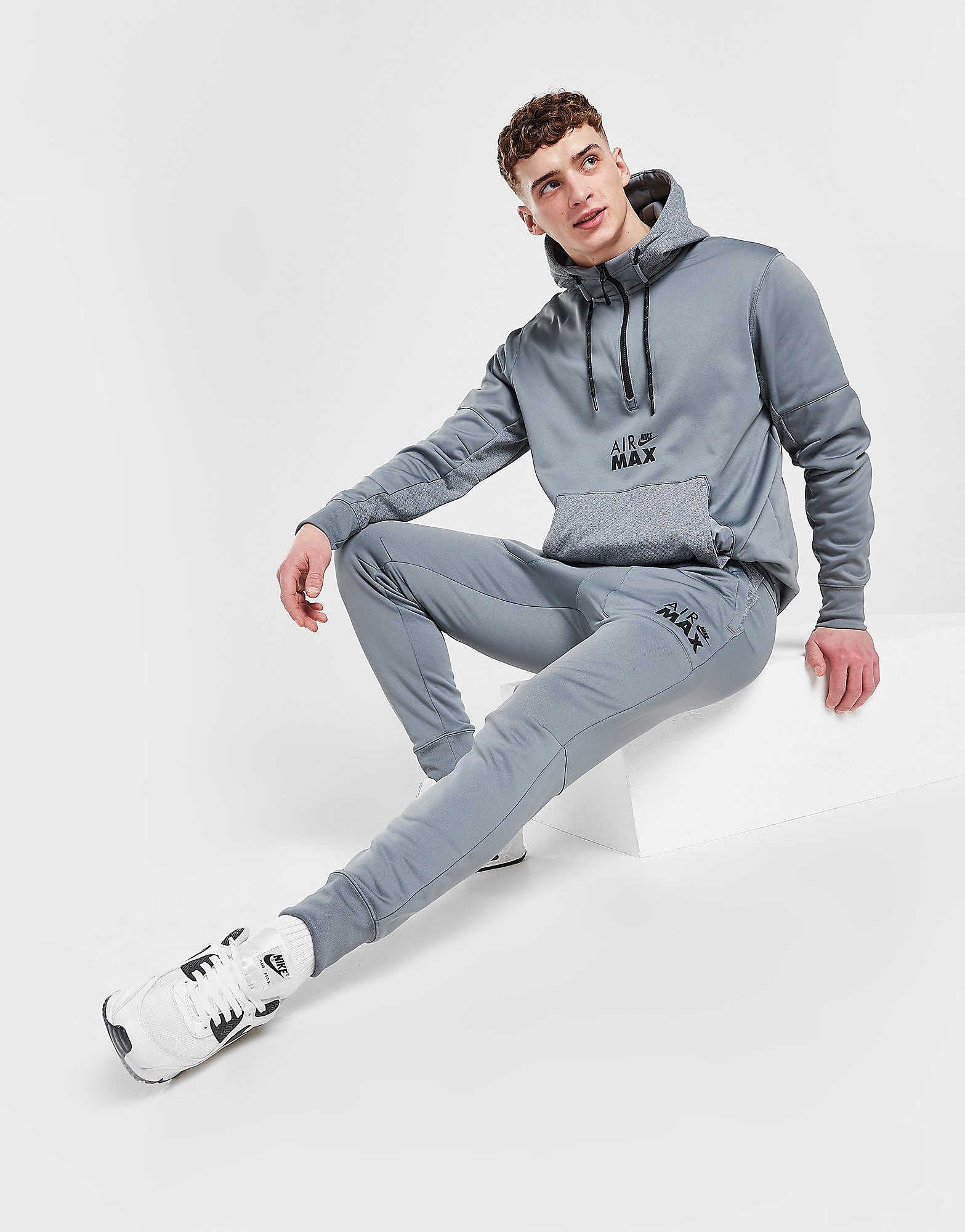

Nike Air Max Track Pants - Only at JD - Cool Grey/Black - Mens, Cool Grey/Black