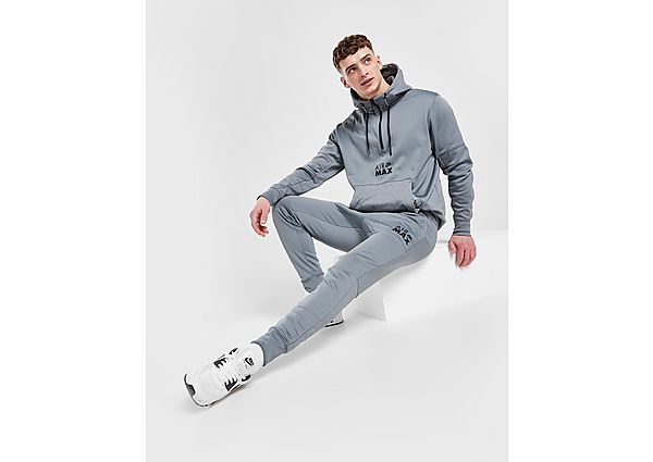 Nike Pantalon de jogging en tissu Fleece Nike Sportswear Air Max pour Homme - Cool Grey/Black, Cool Grey/Black