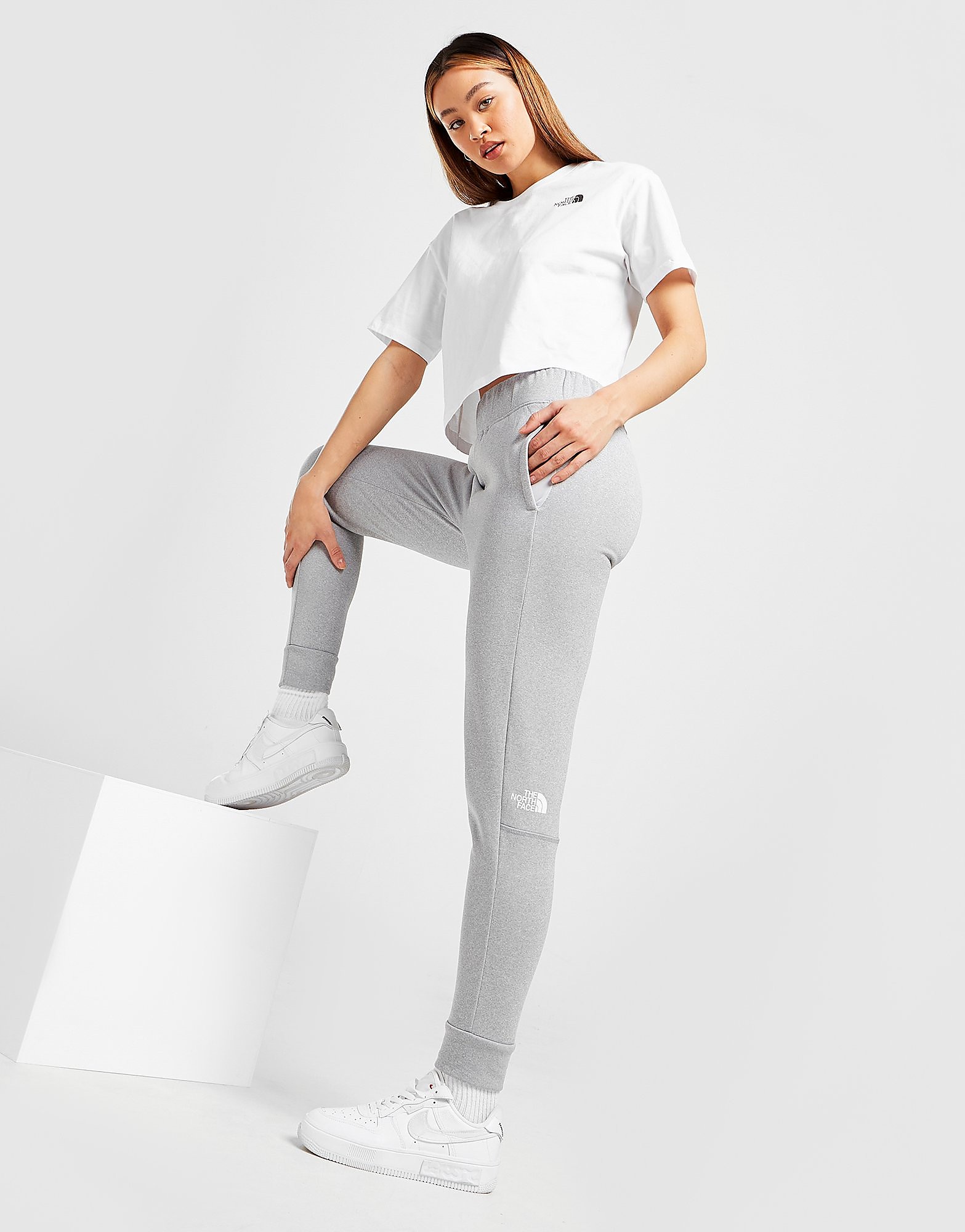 The North Face Exploration Joggers - Grey - Womens, Grey
