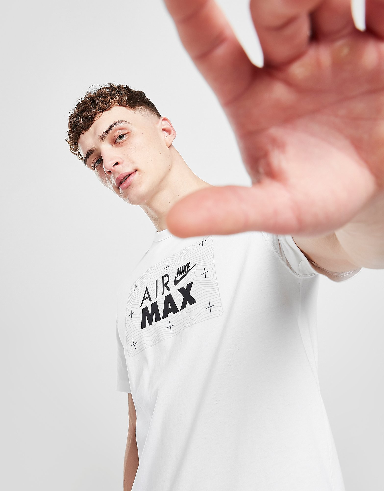 

Nike Air Max Short Sleeve T-Shirt - Only at JD - White, White