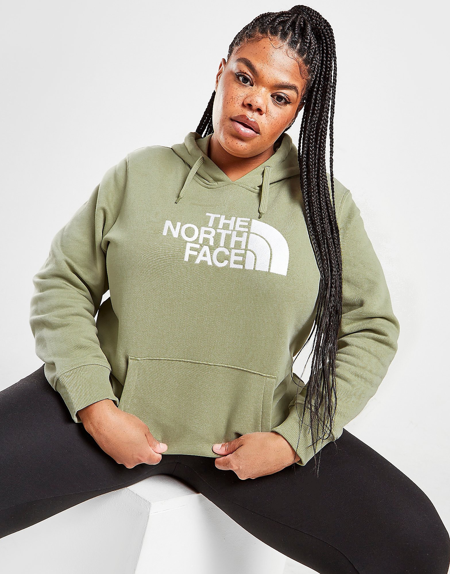 

The North Face Plus Size Drew Peak Hoodie - Green - Womens, Green
