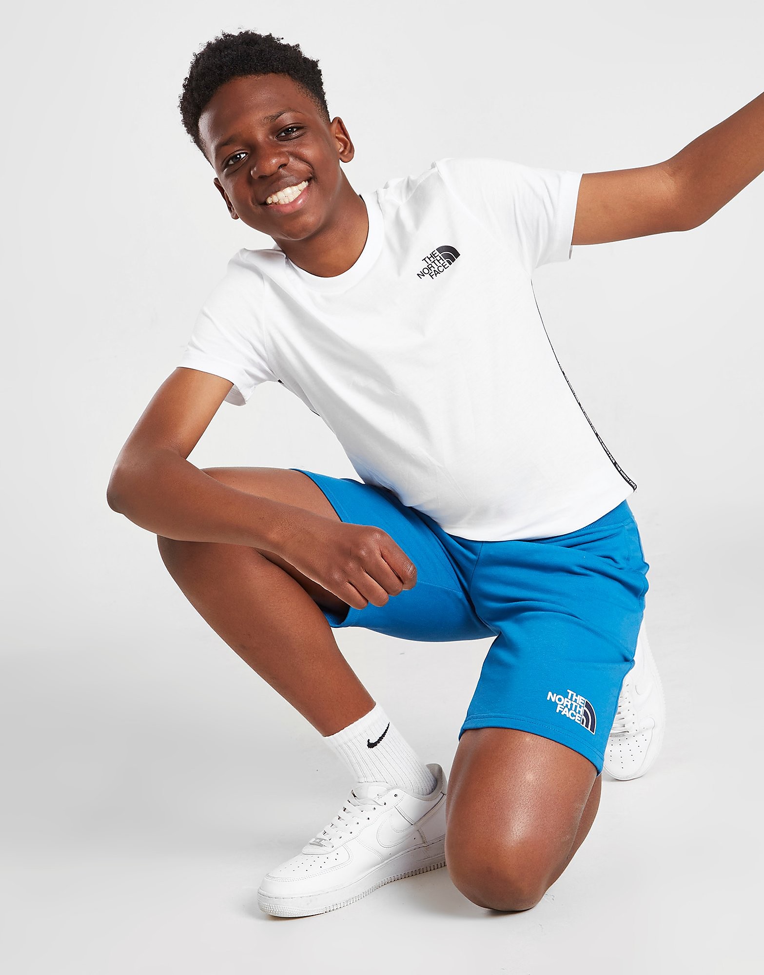 

The North Face Drew Peak Shorts Junior - Blue - Kids, Blue