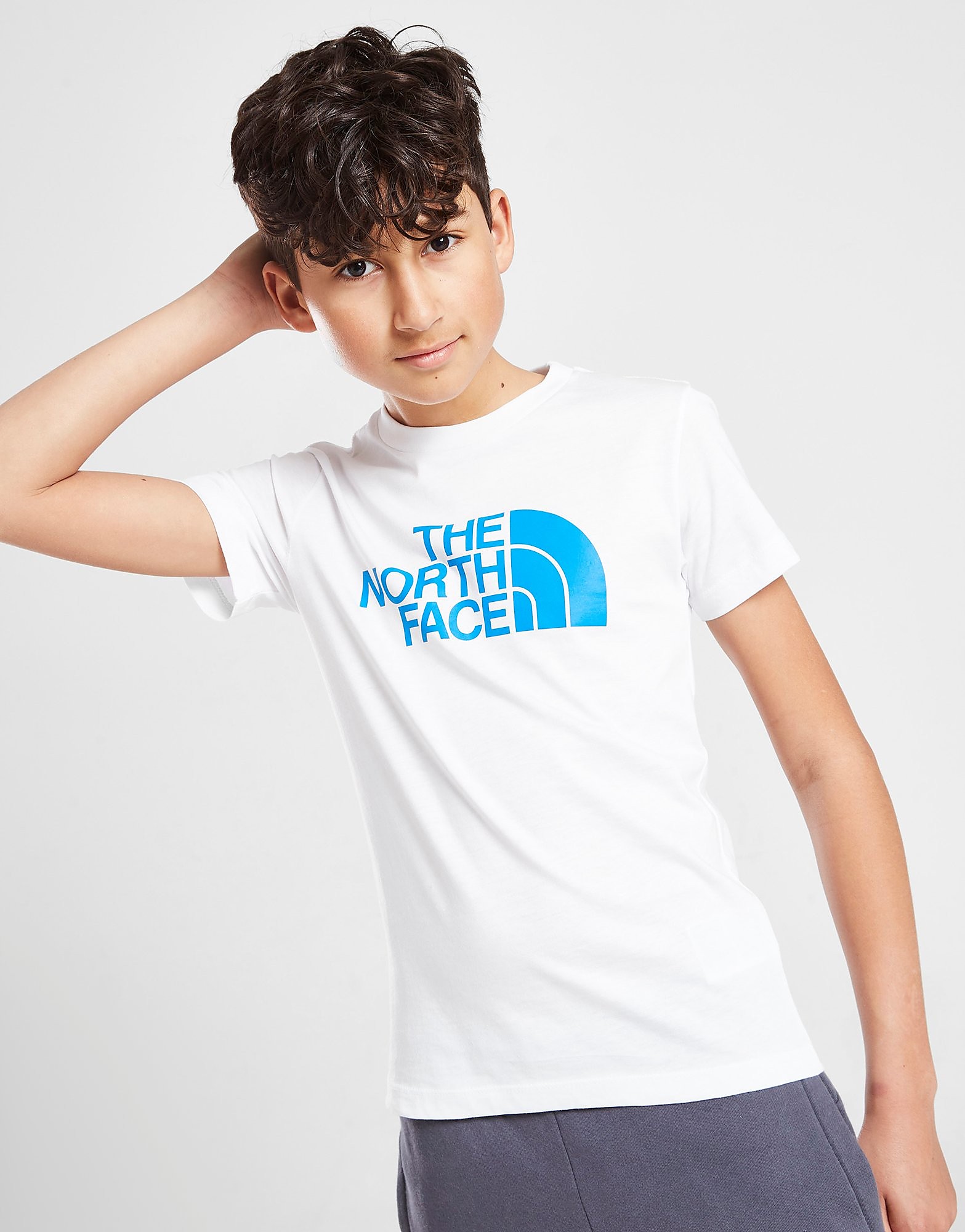 

The North Face Easy T-Shirt Junior - White - Kids, White