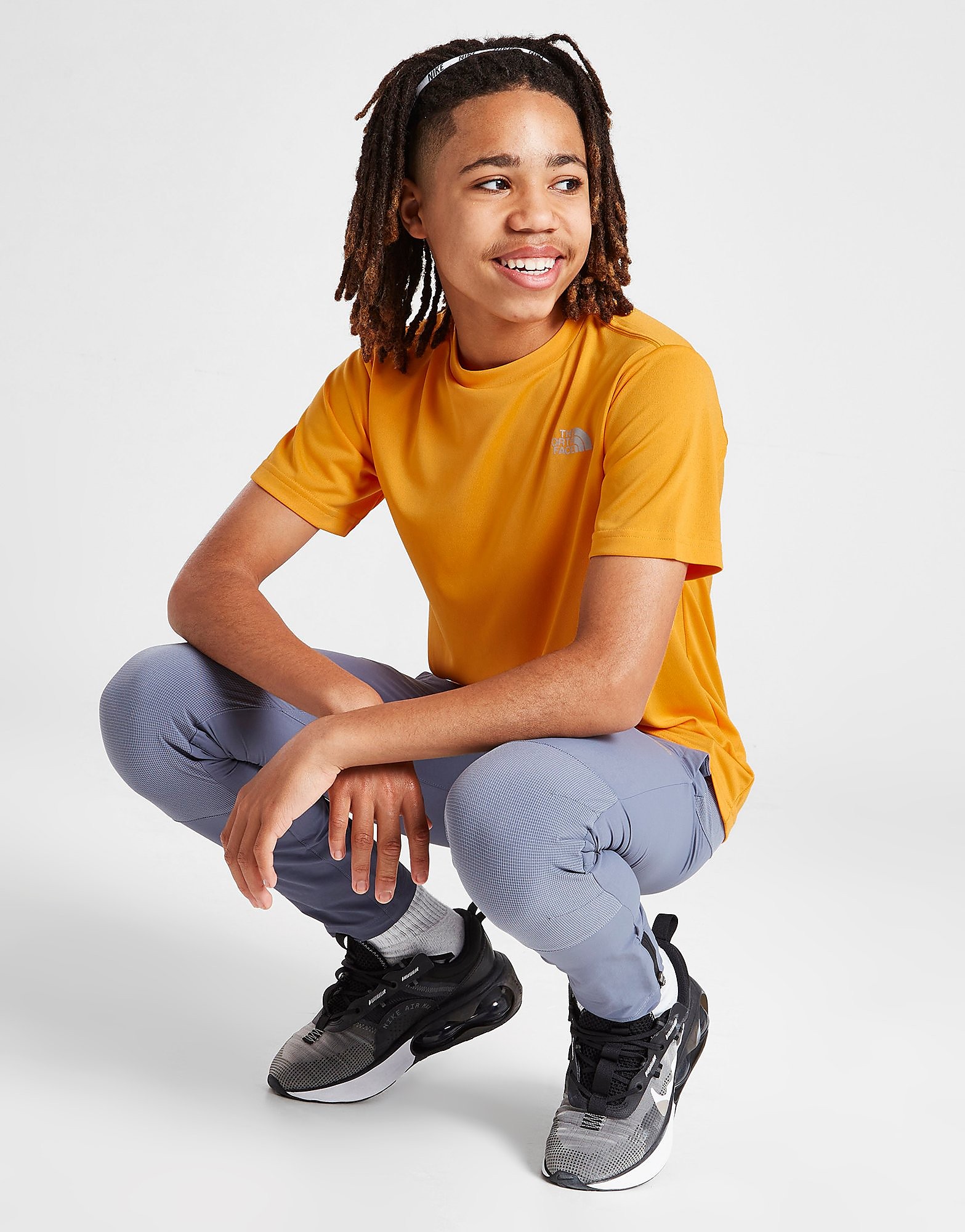 

The North Face Reaxion 2.0 T-Shirt Junior - Only at JD - Orange - Kids, Orange