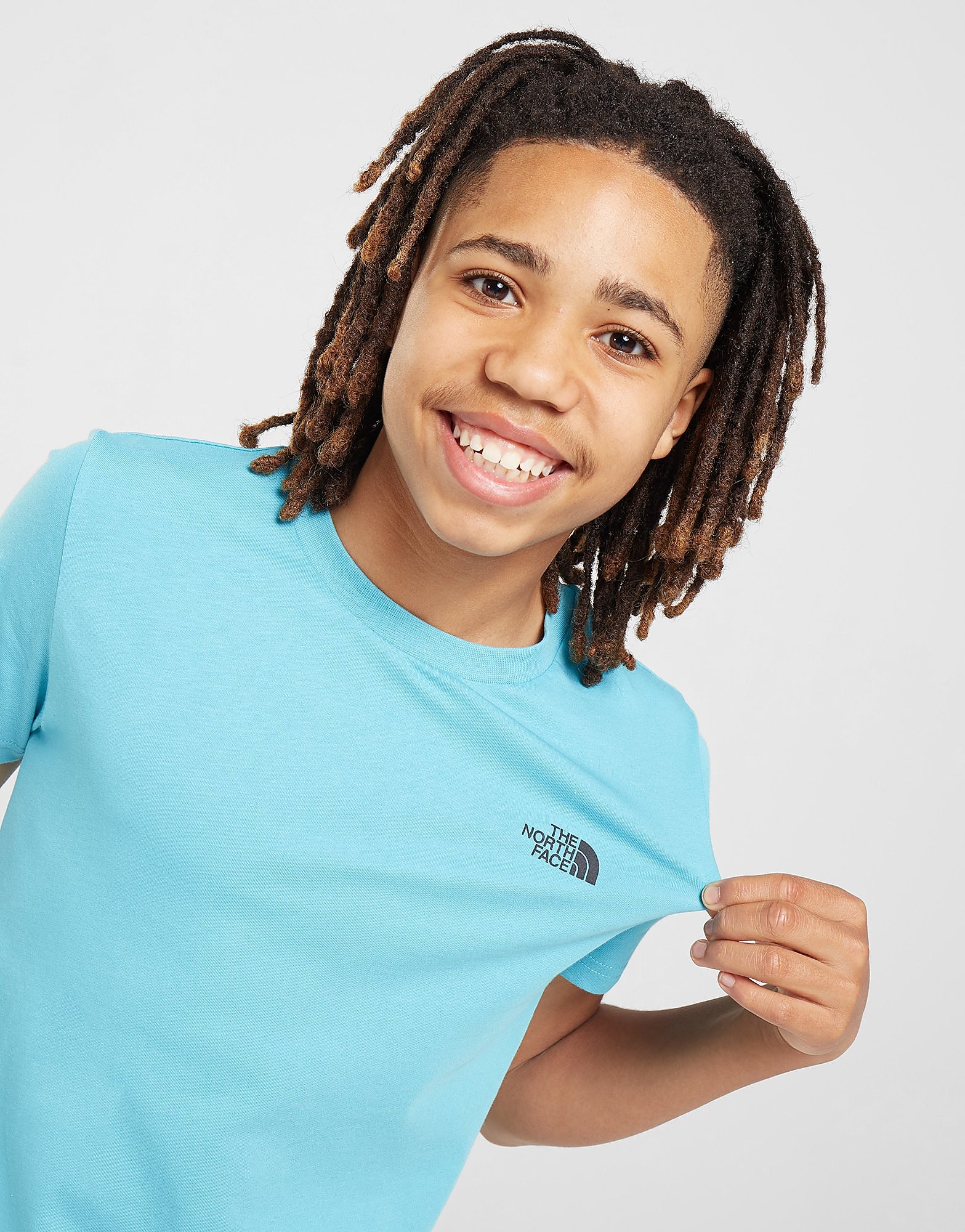 

The North Face Simple Dome T-Shirt Junior - Only at JD - Blue - Kids, Blue