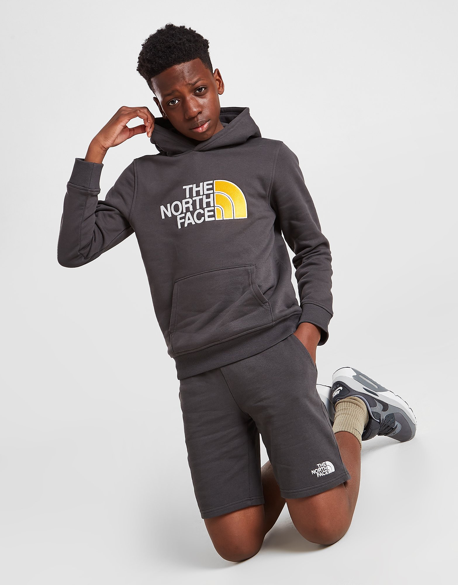

The North Face Drew Peak Shorts Junior - Grey - Kids, Grey