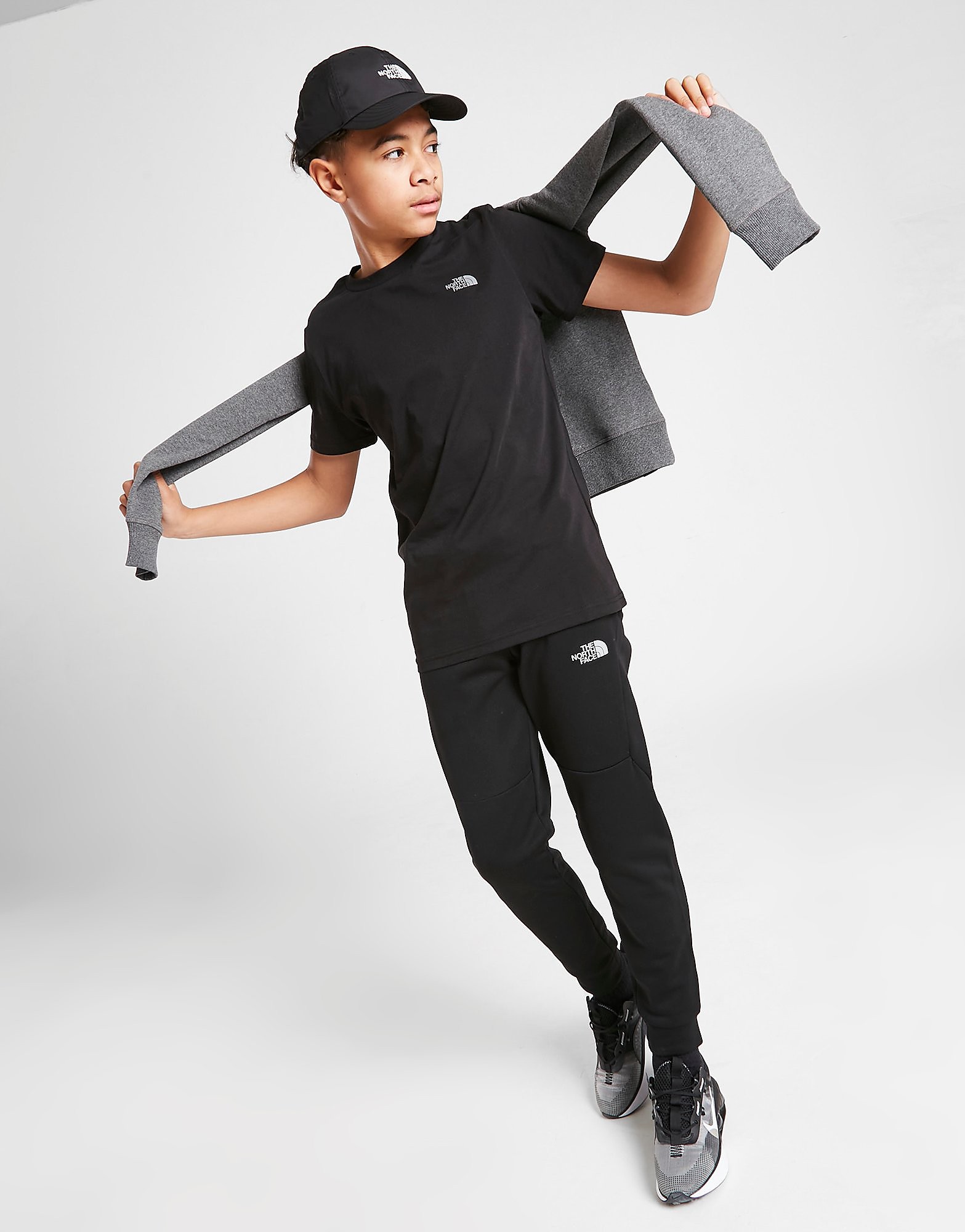 

The North Face Simple Dome T-Shirt Junior - Only at JD - Black - Kids, Black