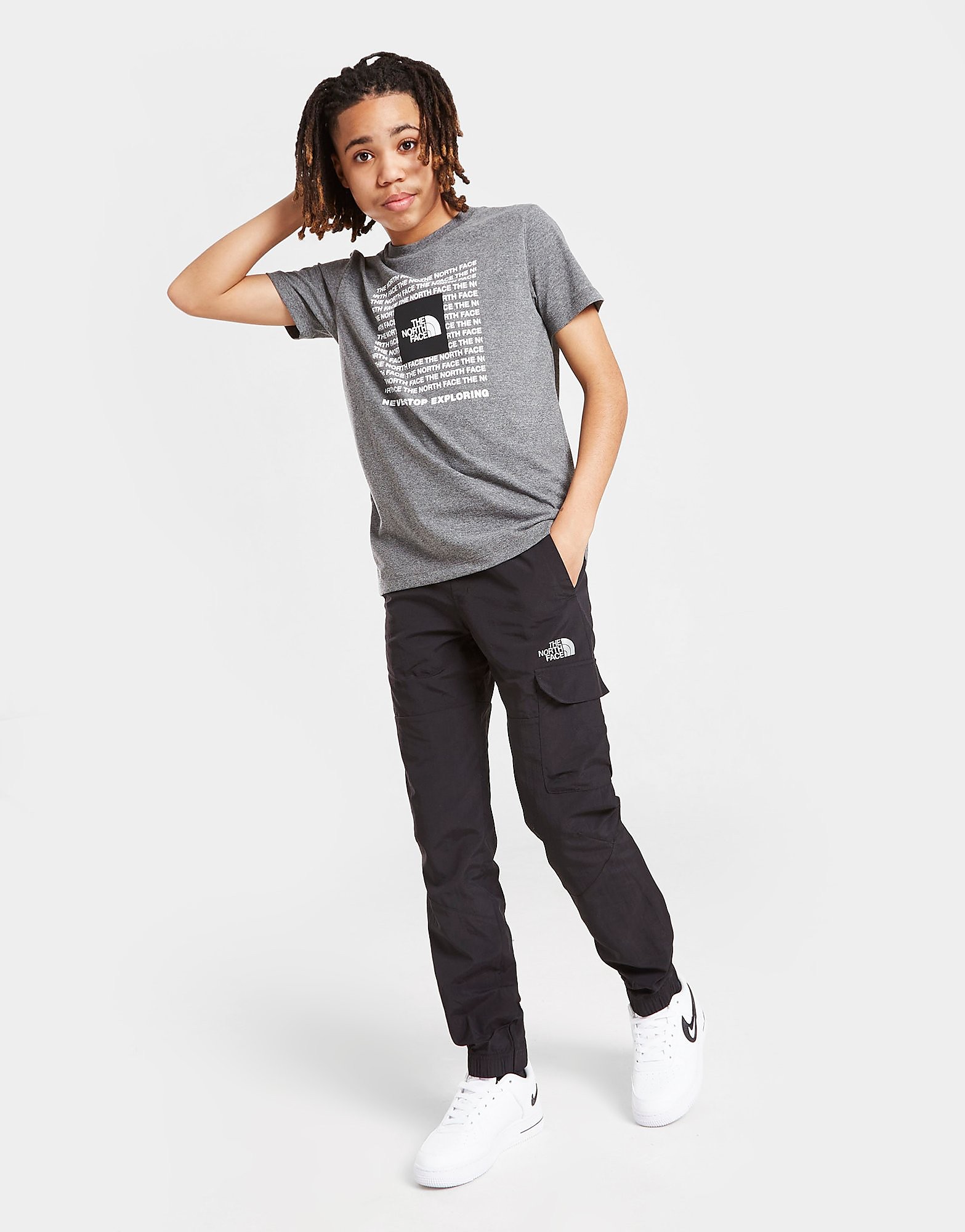

The North Face Cargo Pants Junior - Only at JD - Black - Kids, Black