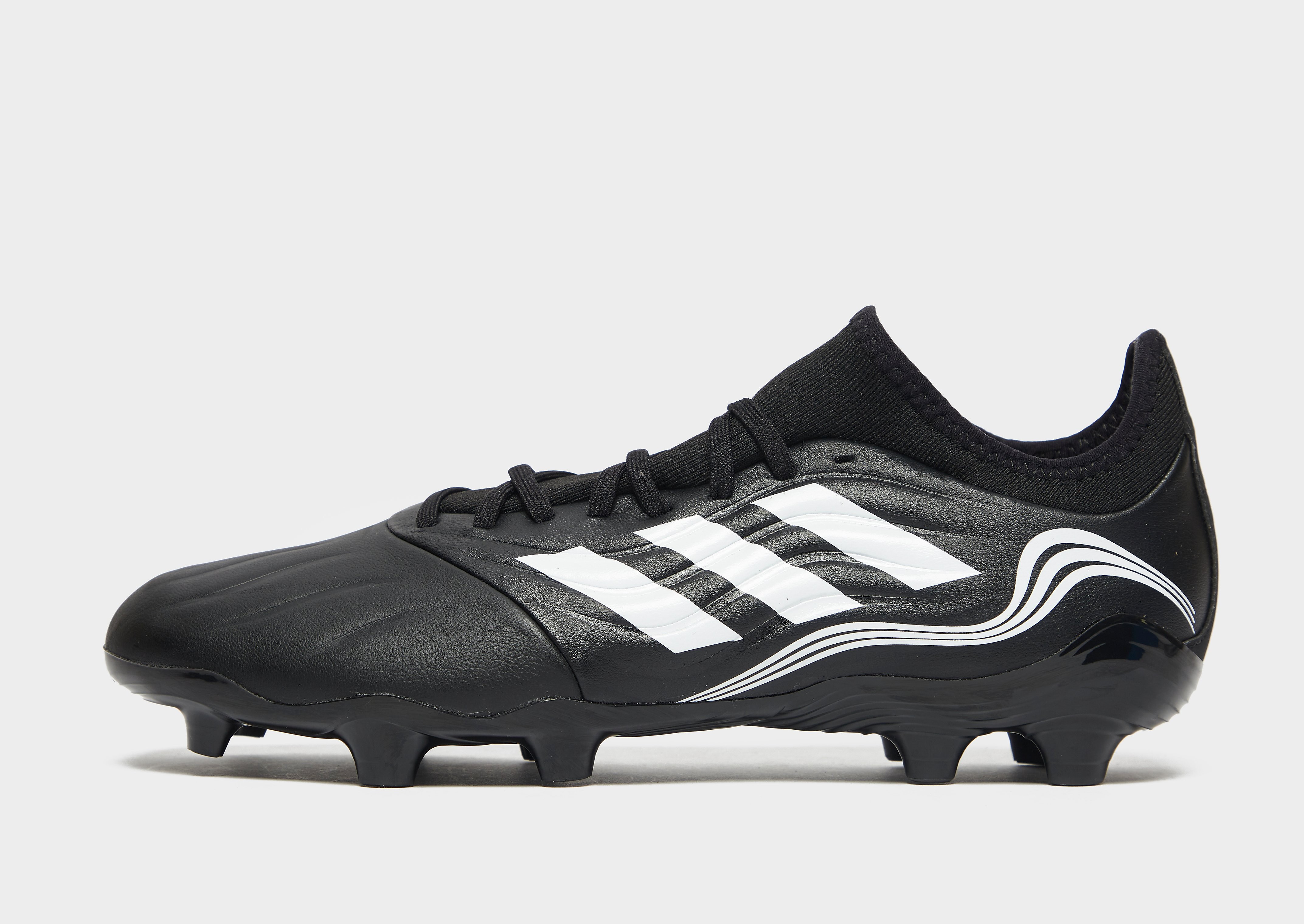 

adidas Copa Sense .3 FG - Core Black / Cloud White / Vivid Red - Womens, Core Black / Cloud White / Vivid Red