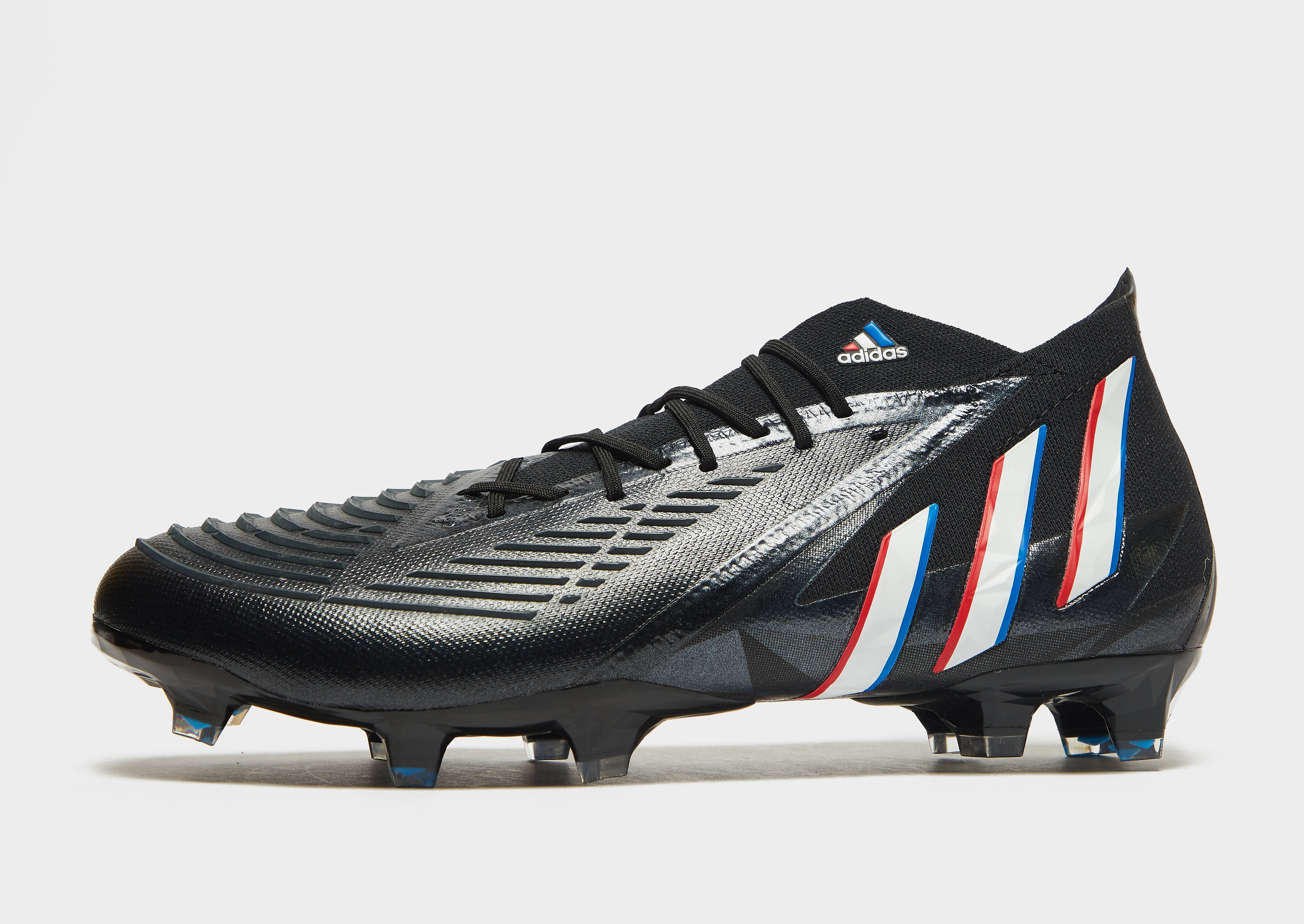 

adidas Predator Edge .1 FG - Core Black / Cloud White / Vivid Red - Womens, Core Black / Cloud White / Vivid Red
