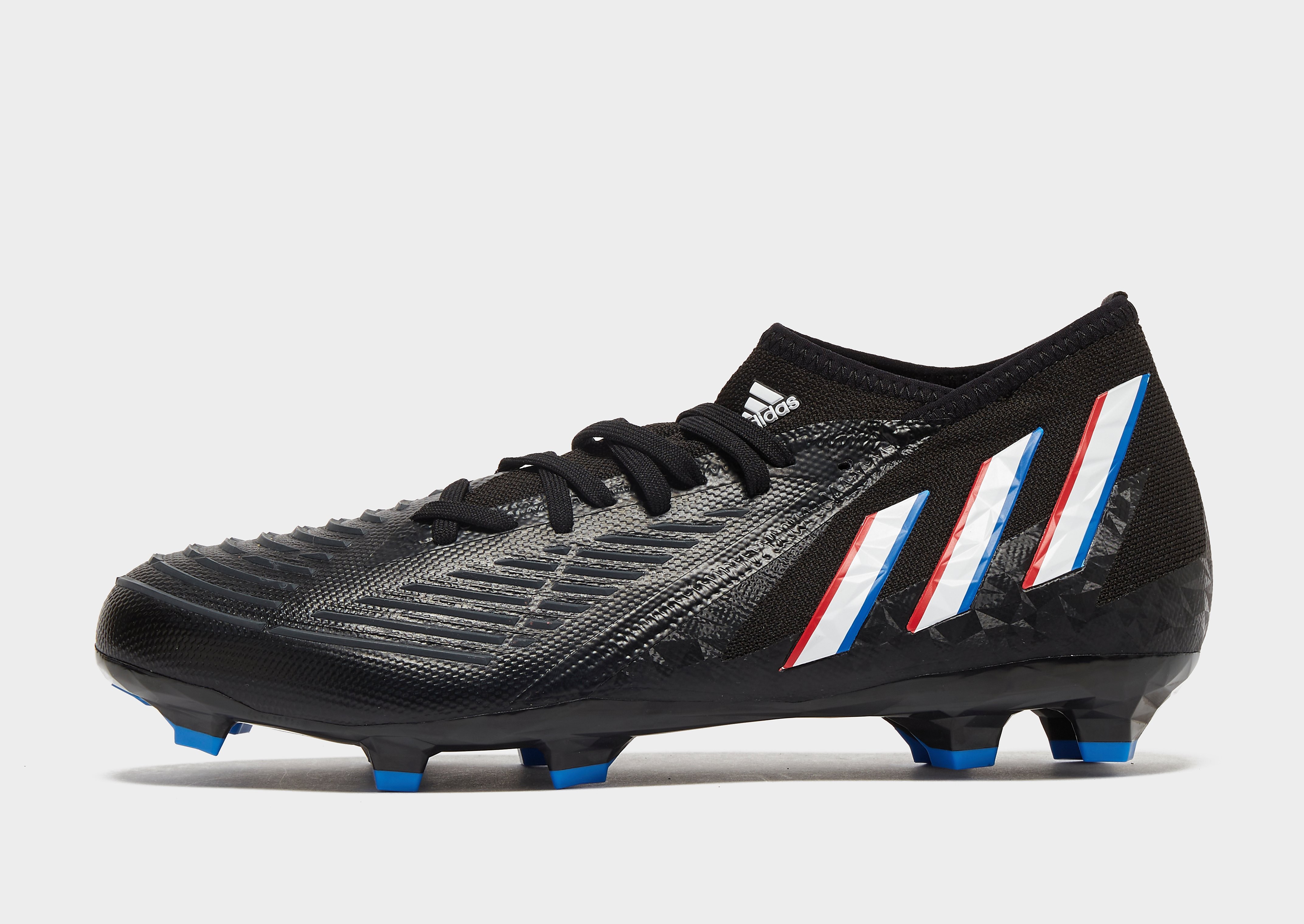 adidas Predator Edge .2 FG Fotbollsskor Unisex, Svart