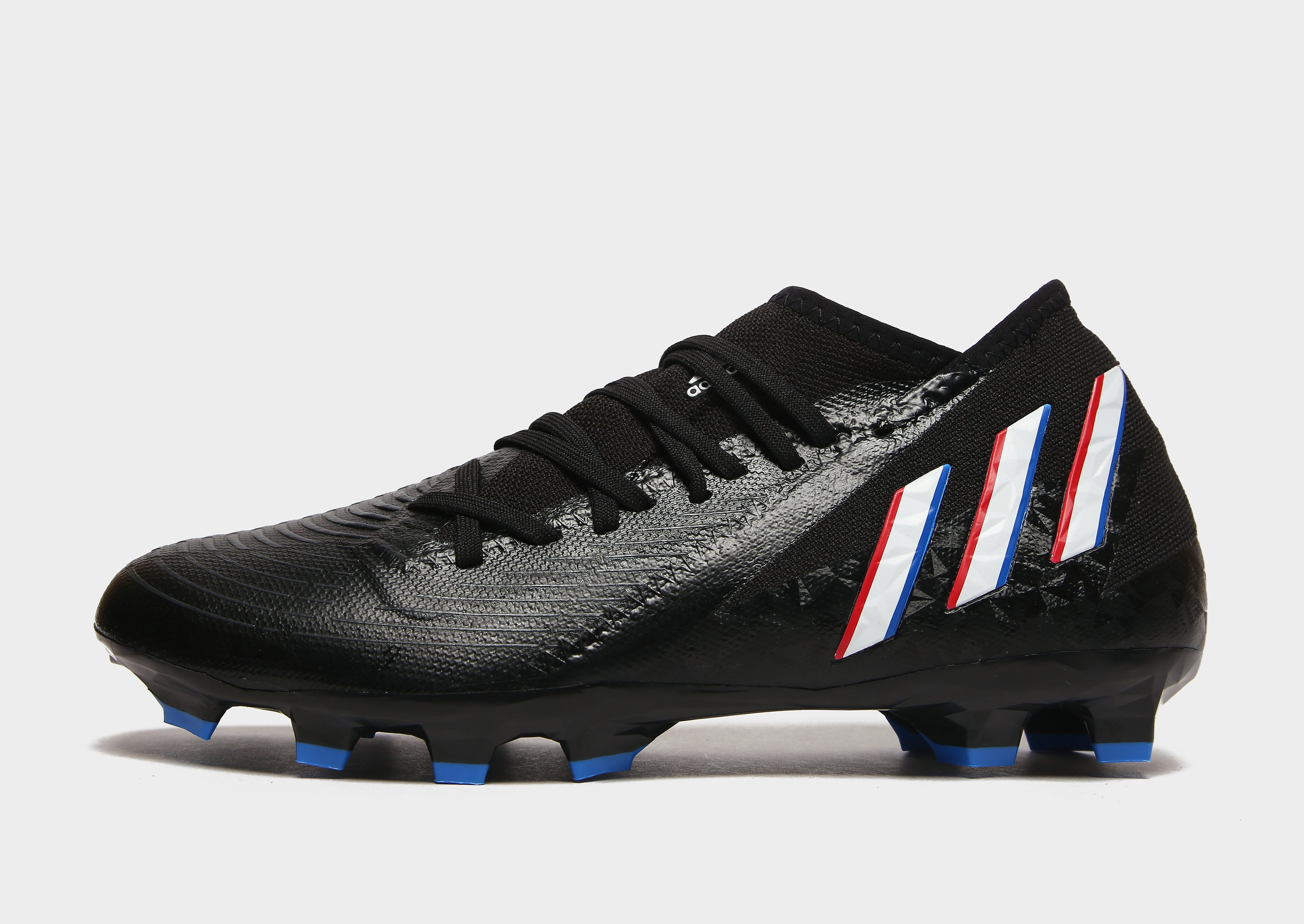 

adidas Predator Edge .3 MG - Core Black / Cloud White / Vivid Red - Womens, Core Black / Cloud White / Vivid Red