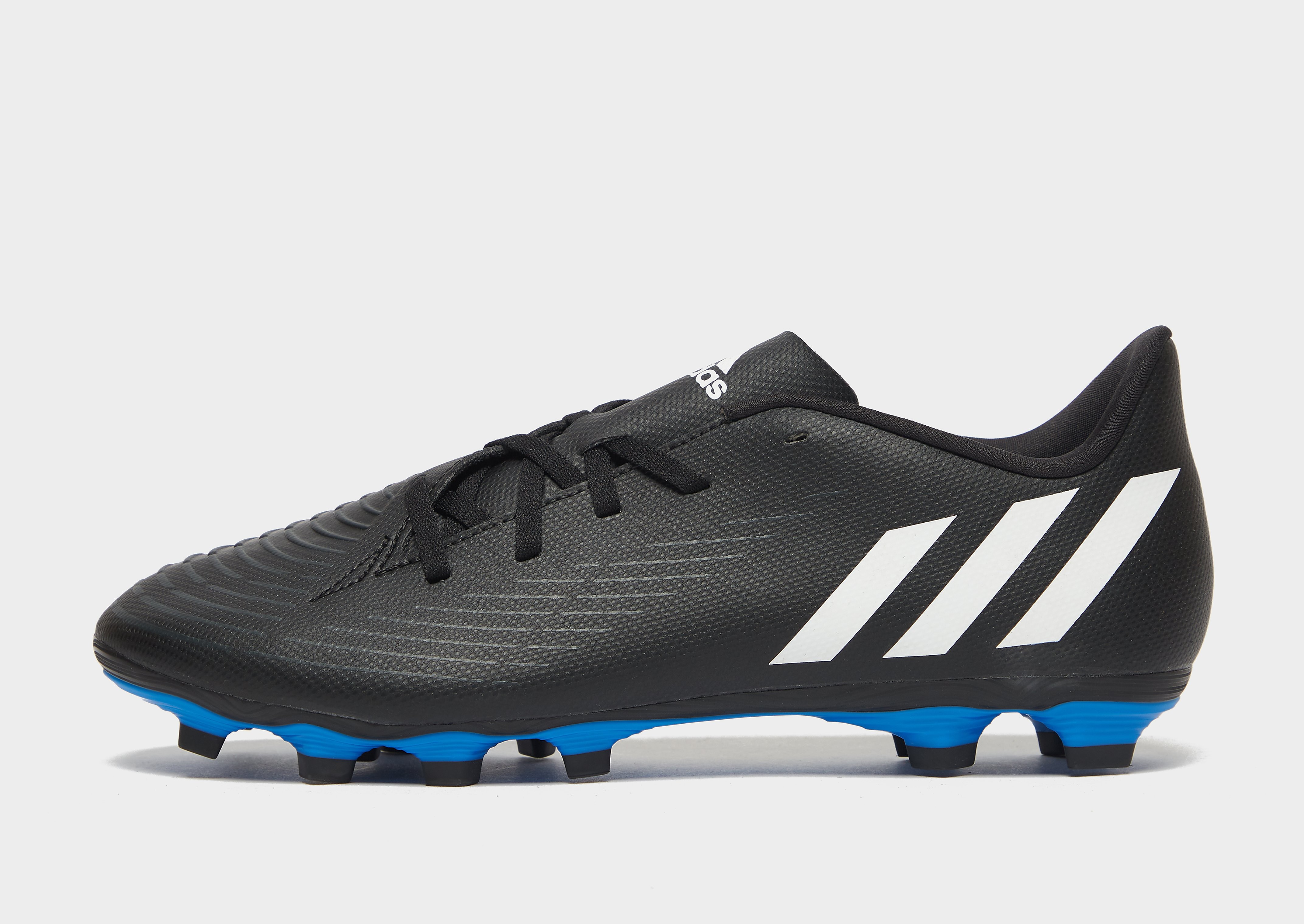 adidas Predator Edge .4 FG Fotbollsskor Unisex, Svart