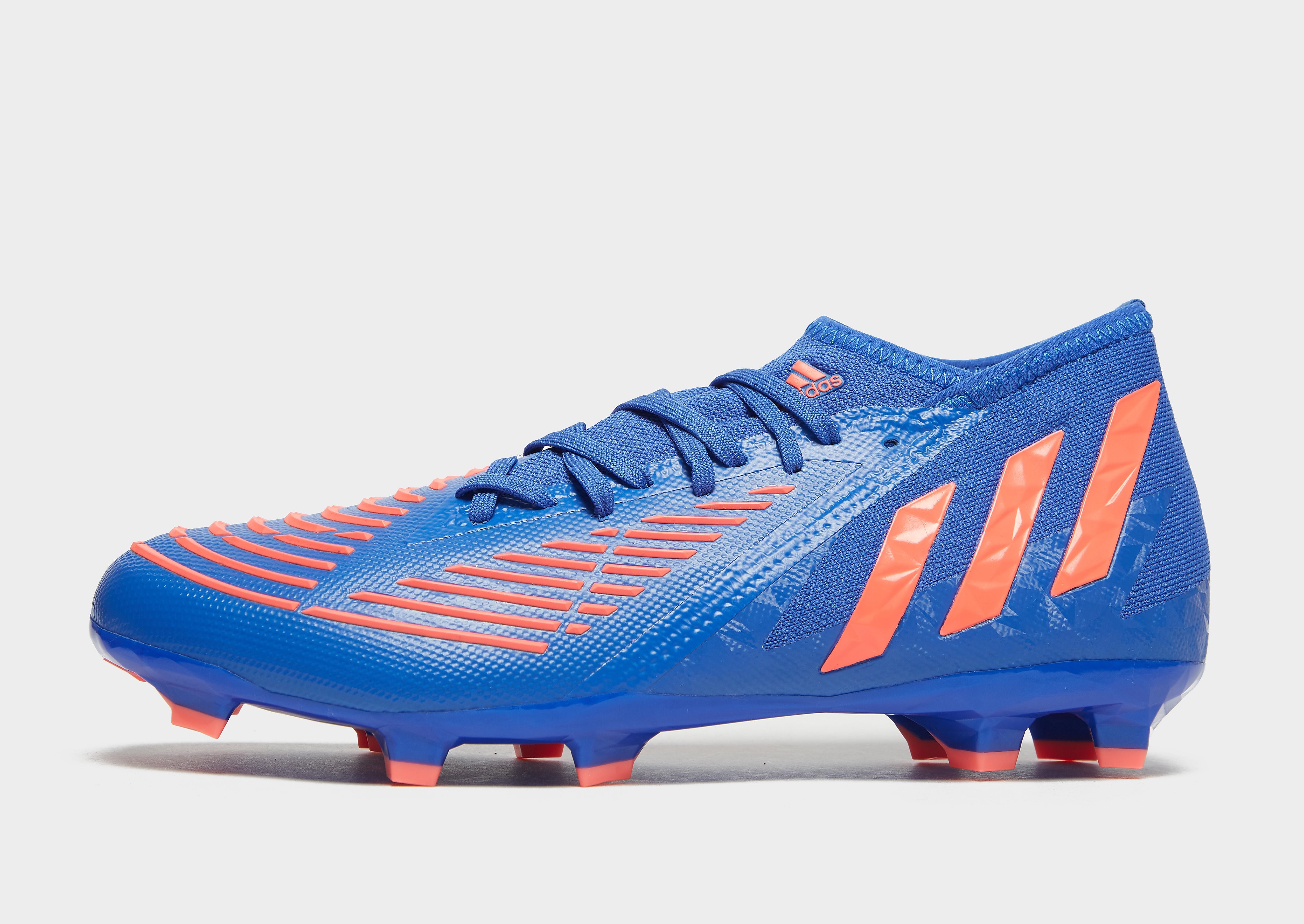 adidas Predator Edge .2 FG - Hi-Res Blue / Turbo / Hi-Res Blue - Womens, Hi-Res Blue / Turbo / Hi-Res Blue
