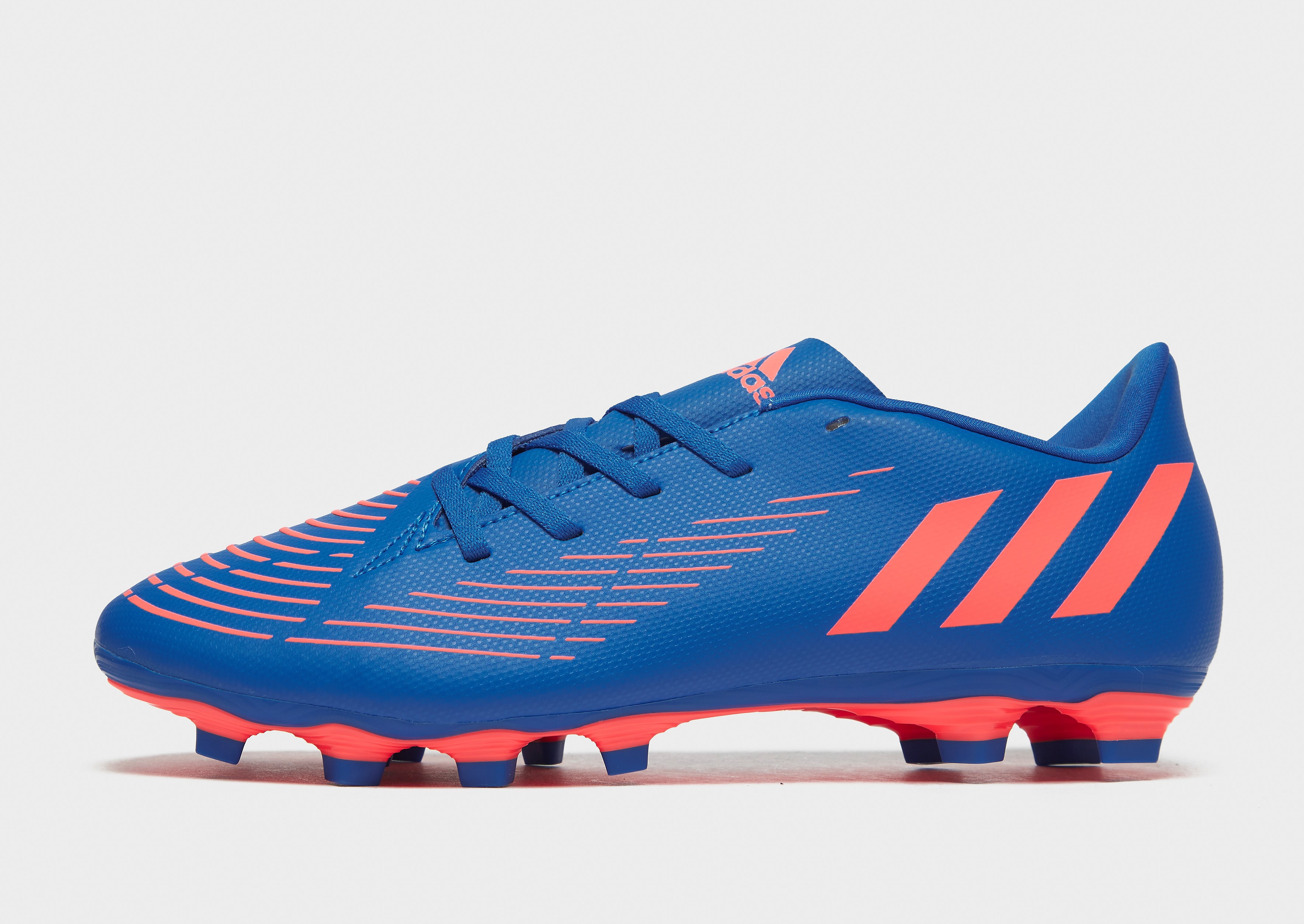 

adidas Predator Edge .4 FG - Blue - Mens, Blue