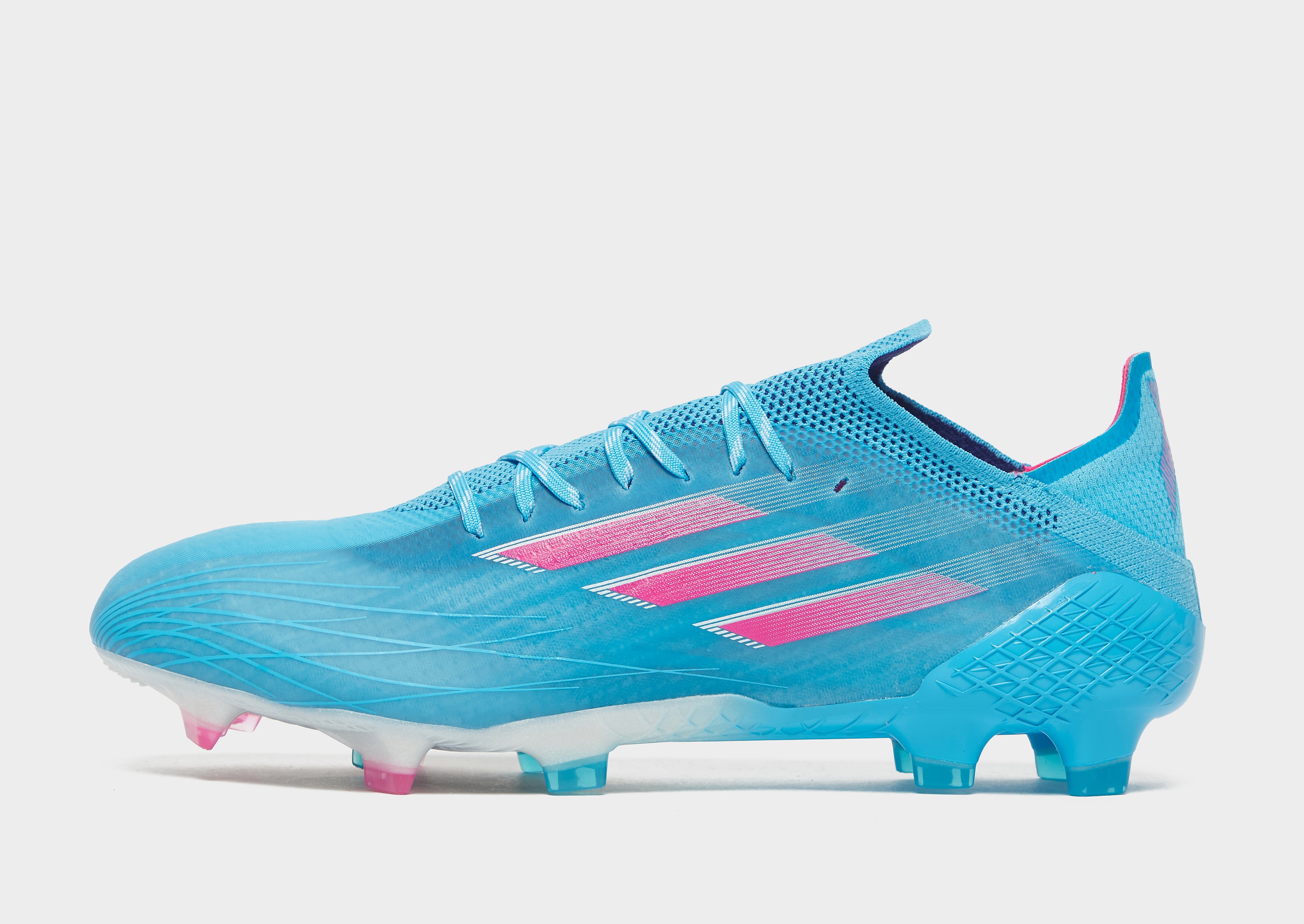 

adidas X Speedflow .1 FG - Sky Rush / Team Shock Pink / Cloud White - Womens, Sky Rush / Team Shock Pink / Cloud White