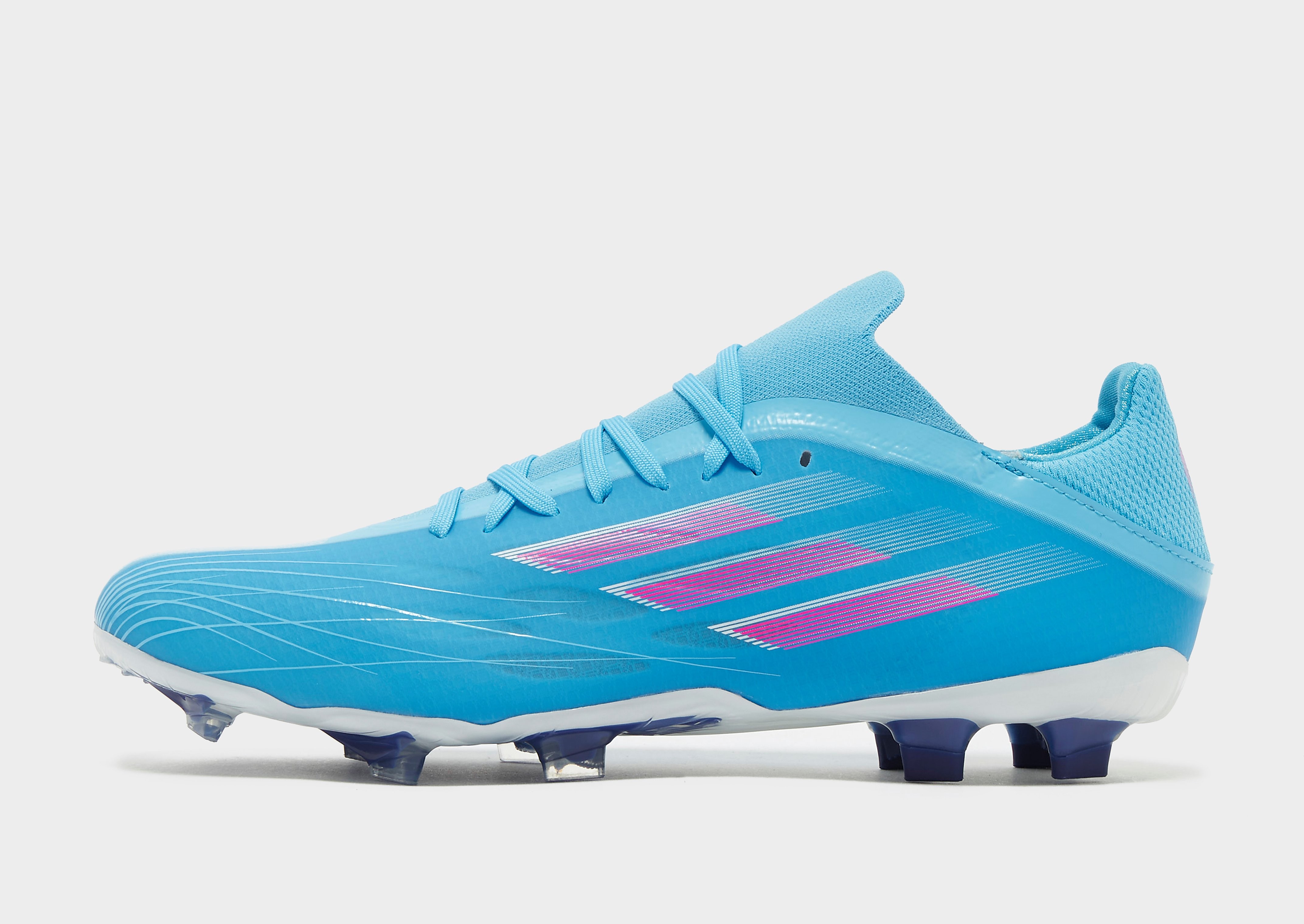 

adidas X Speedflow .2 FG - Sky Rush / Team Shock Pink / Cloud White - Womens, Sky Rush / Team Shock Pink / Cloud White