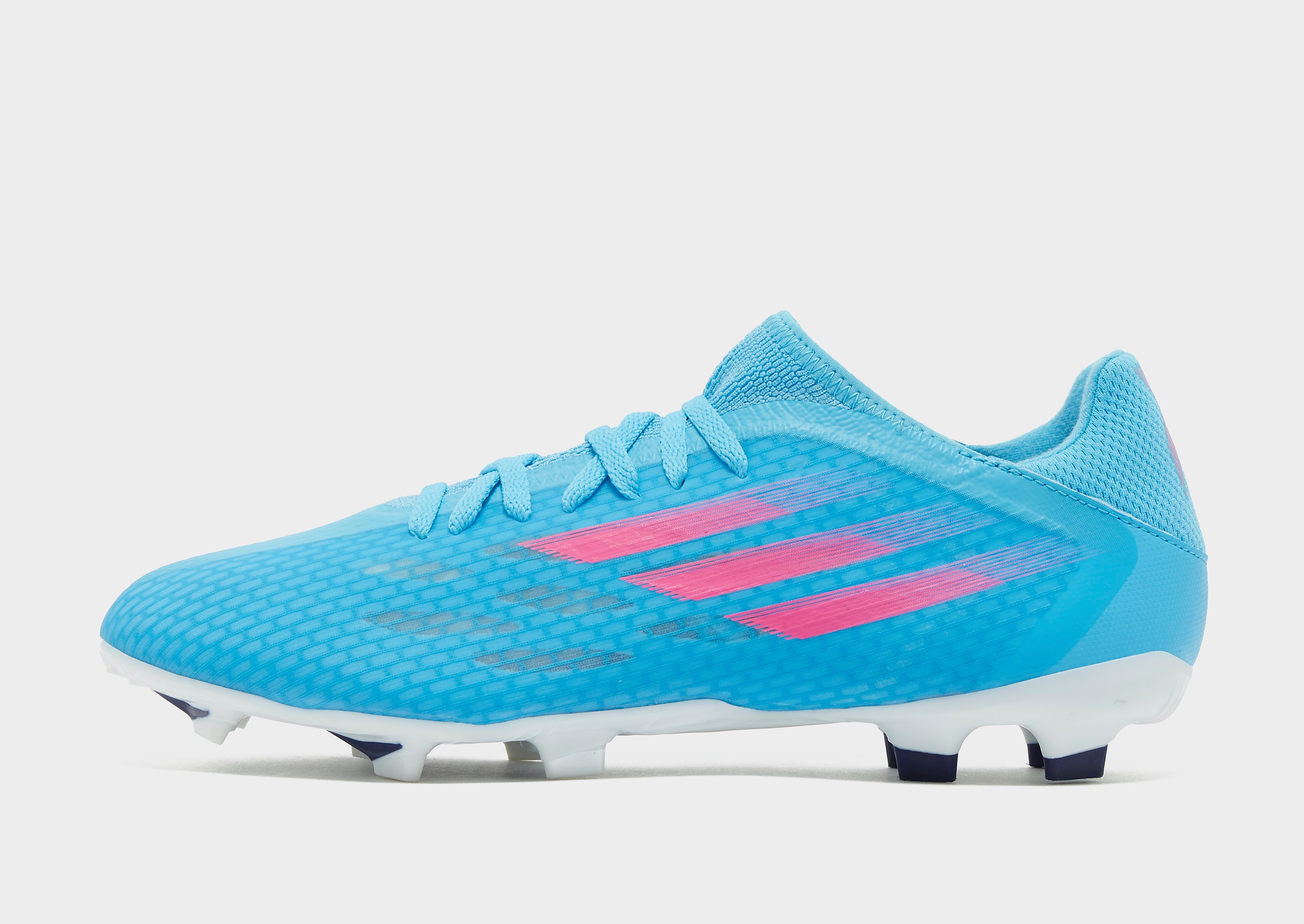 

adidas X Speedflow .3 FG - Sky Rush / Team Shock Pink / Cloud White - Womens, Sky Rush / Team Shock Pink / Cloud White